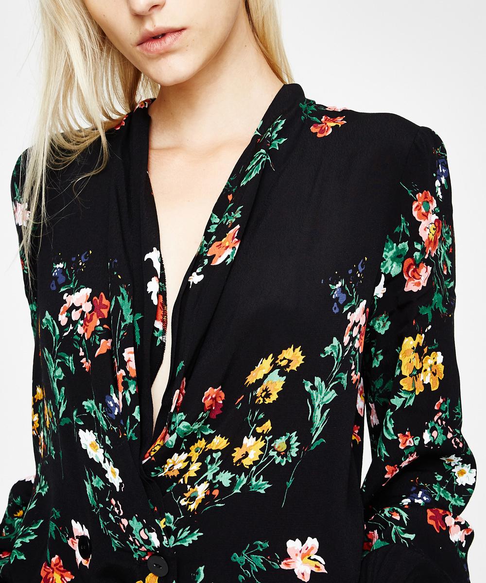 Heidi Blouse Wild Garden - Image 6