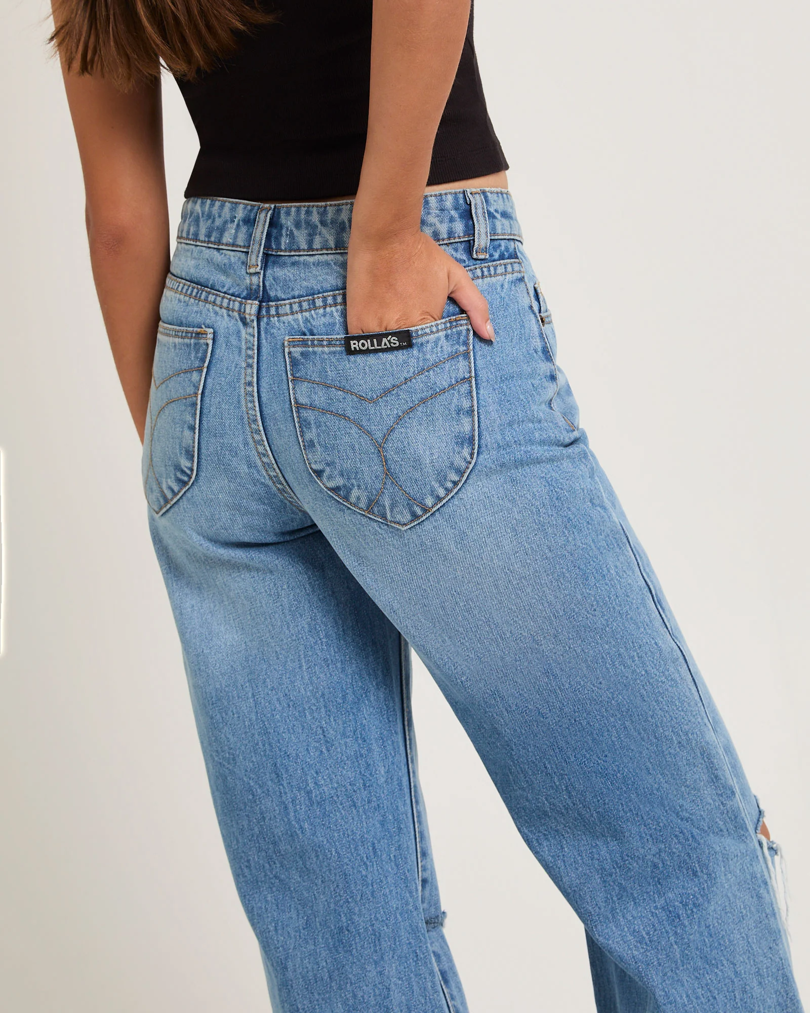 Heidi Low Jeans - Image 5