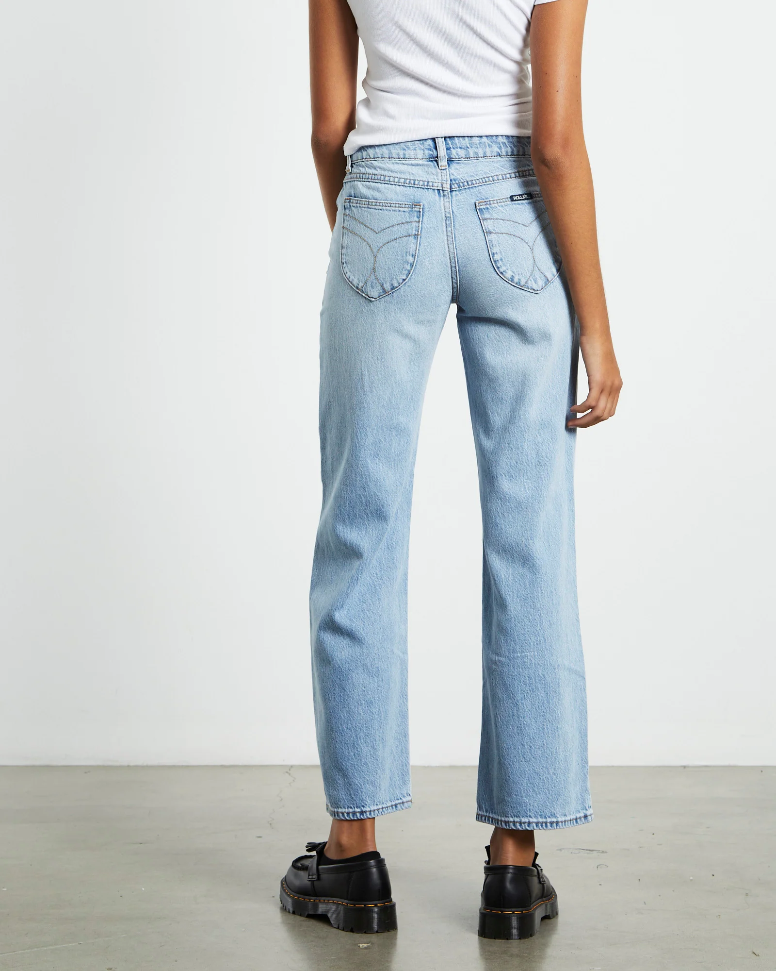 Heidi Low Jeans Lyocell Blue - Image 2