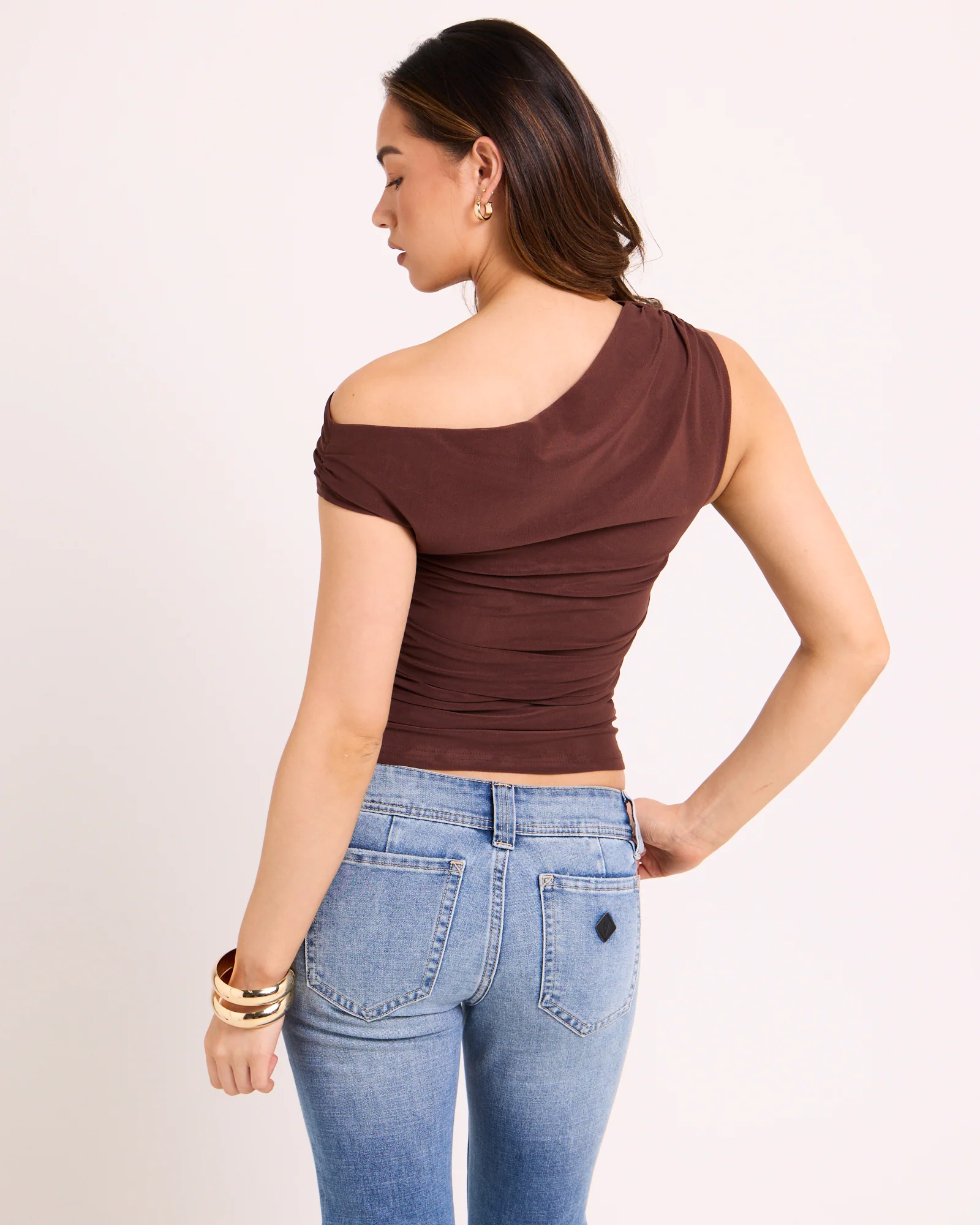 Helena Mesh Asymmetric Top - Image 3