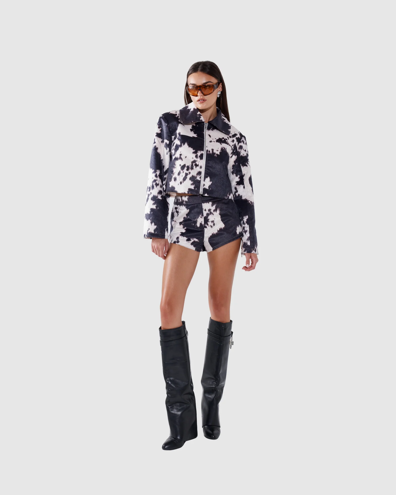 Helsa Micro Shorts - Image 3