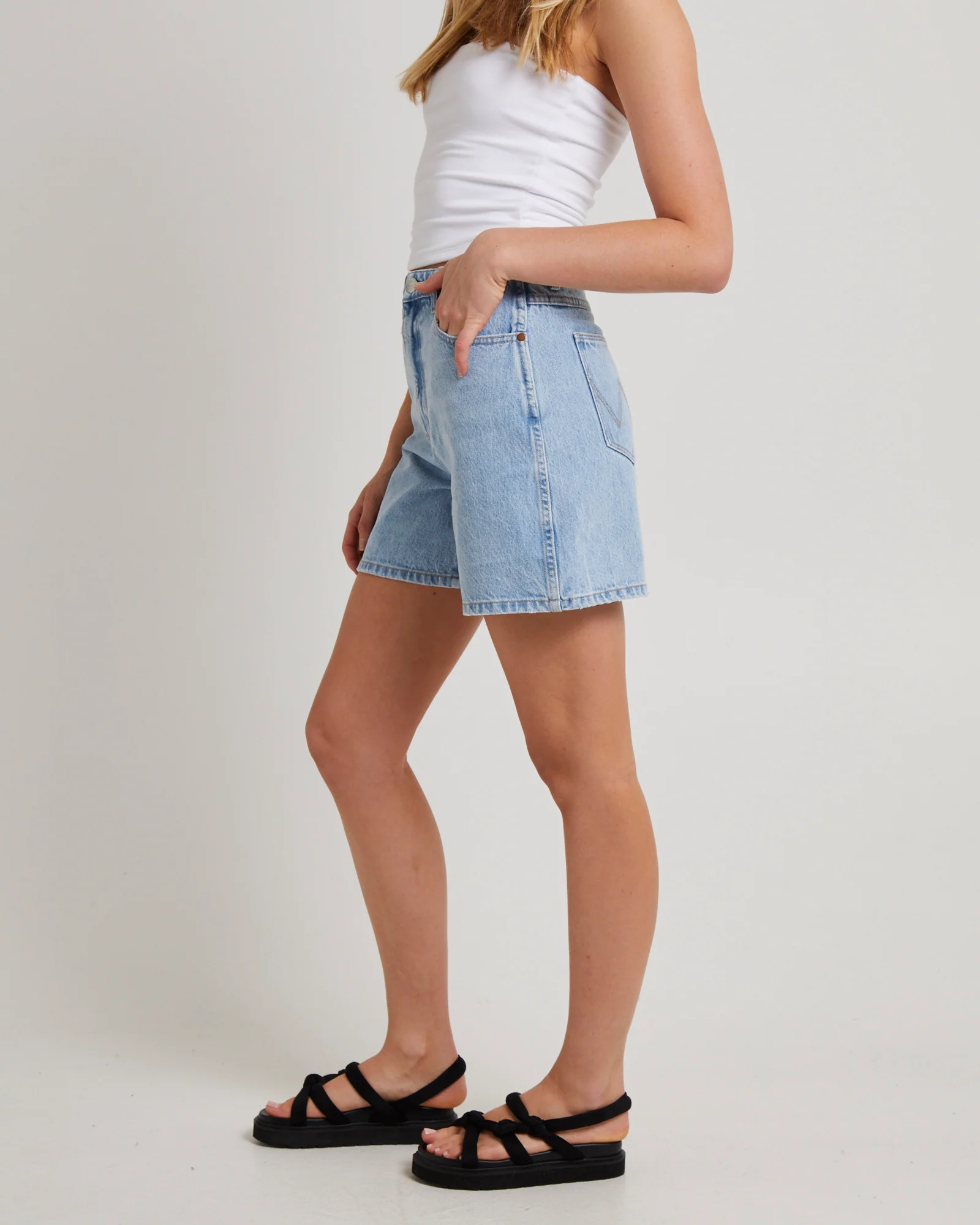 Hi A-Line Short - Image 3