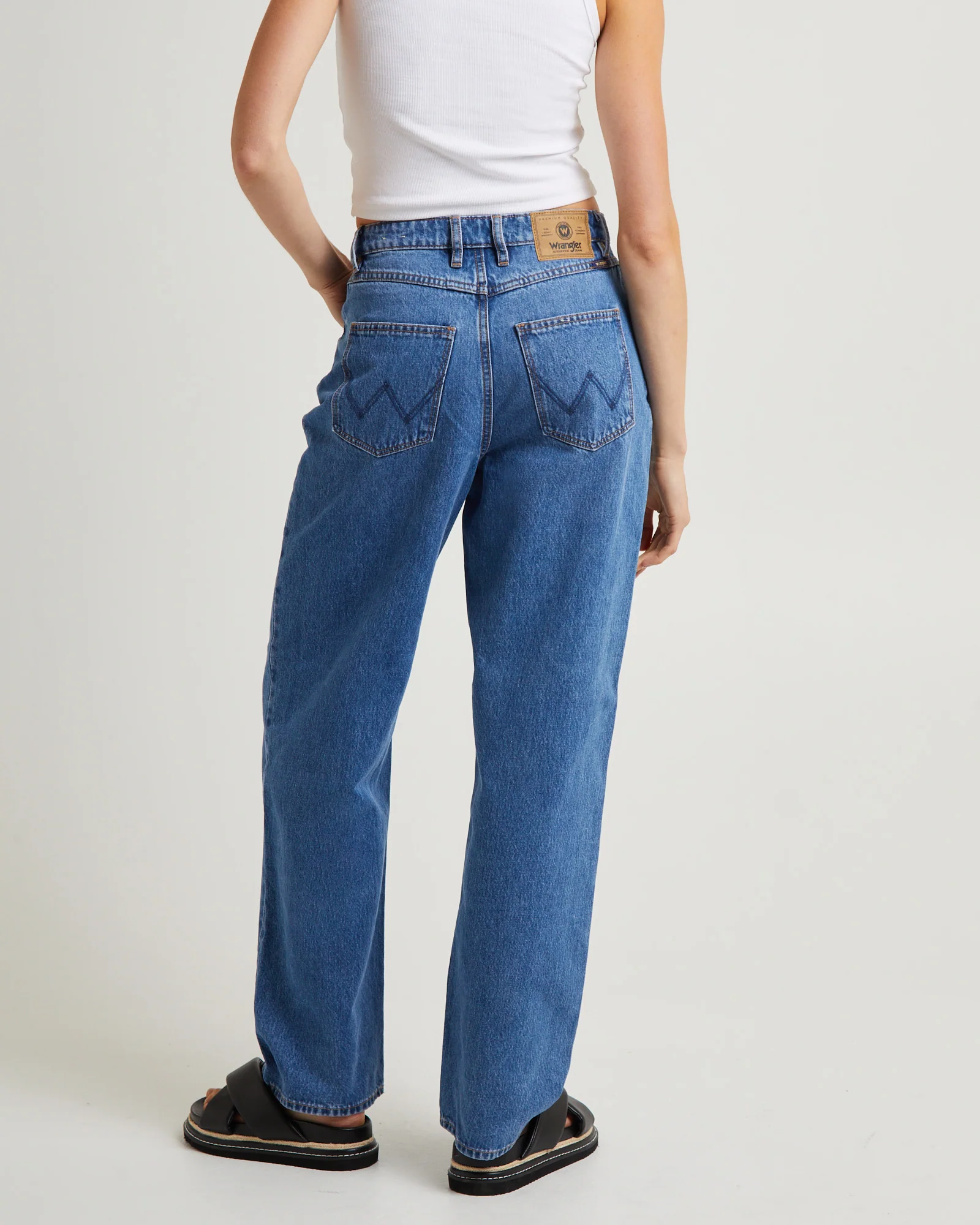 Hi Bella Baggy Denim Jeans Eternity - Image 2