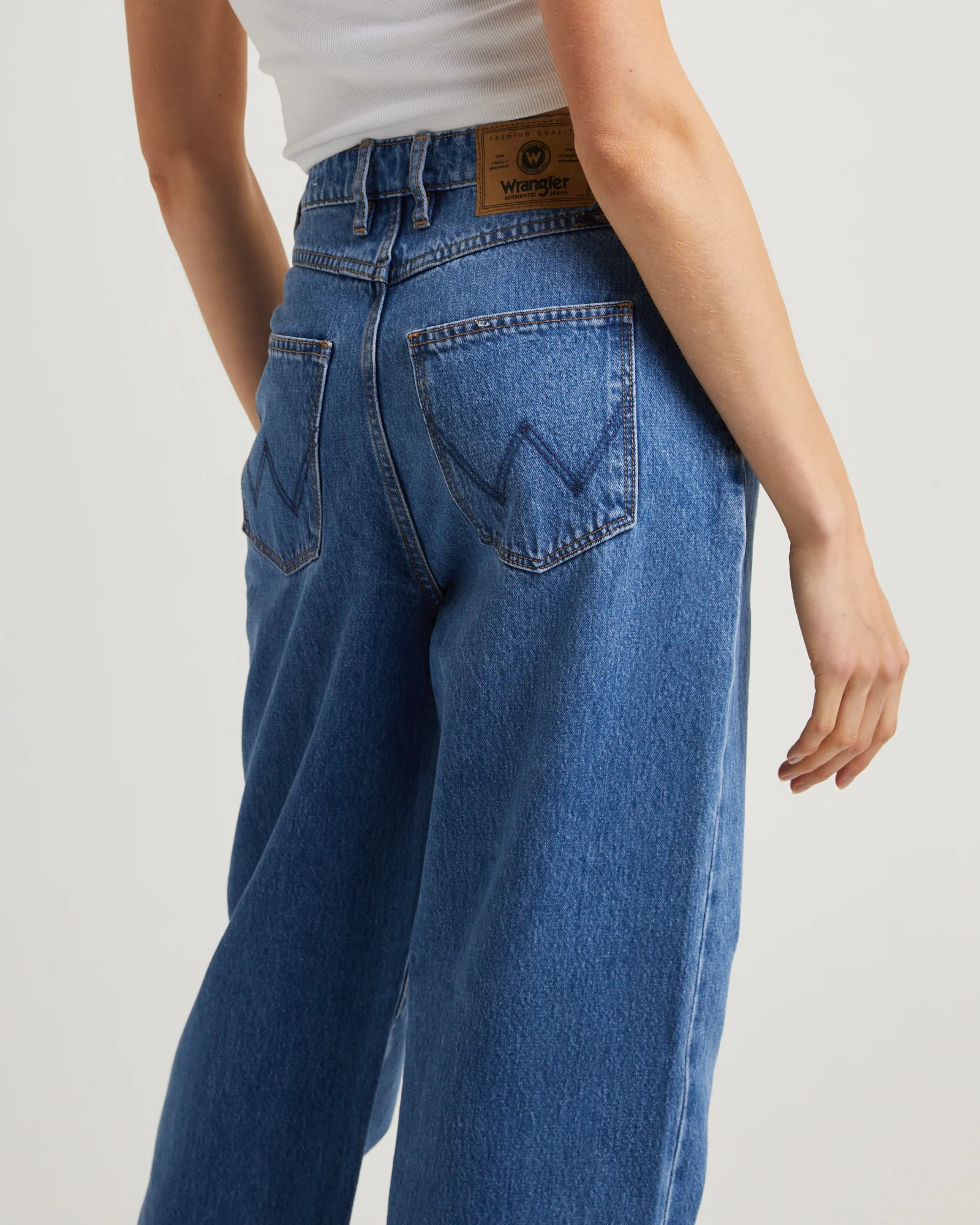 Hi Bella Baggy Denim Jeans Eternity - Image 5