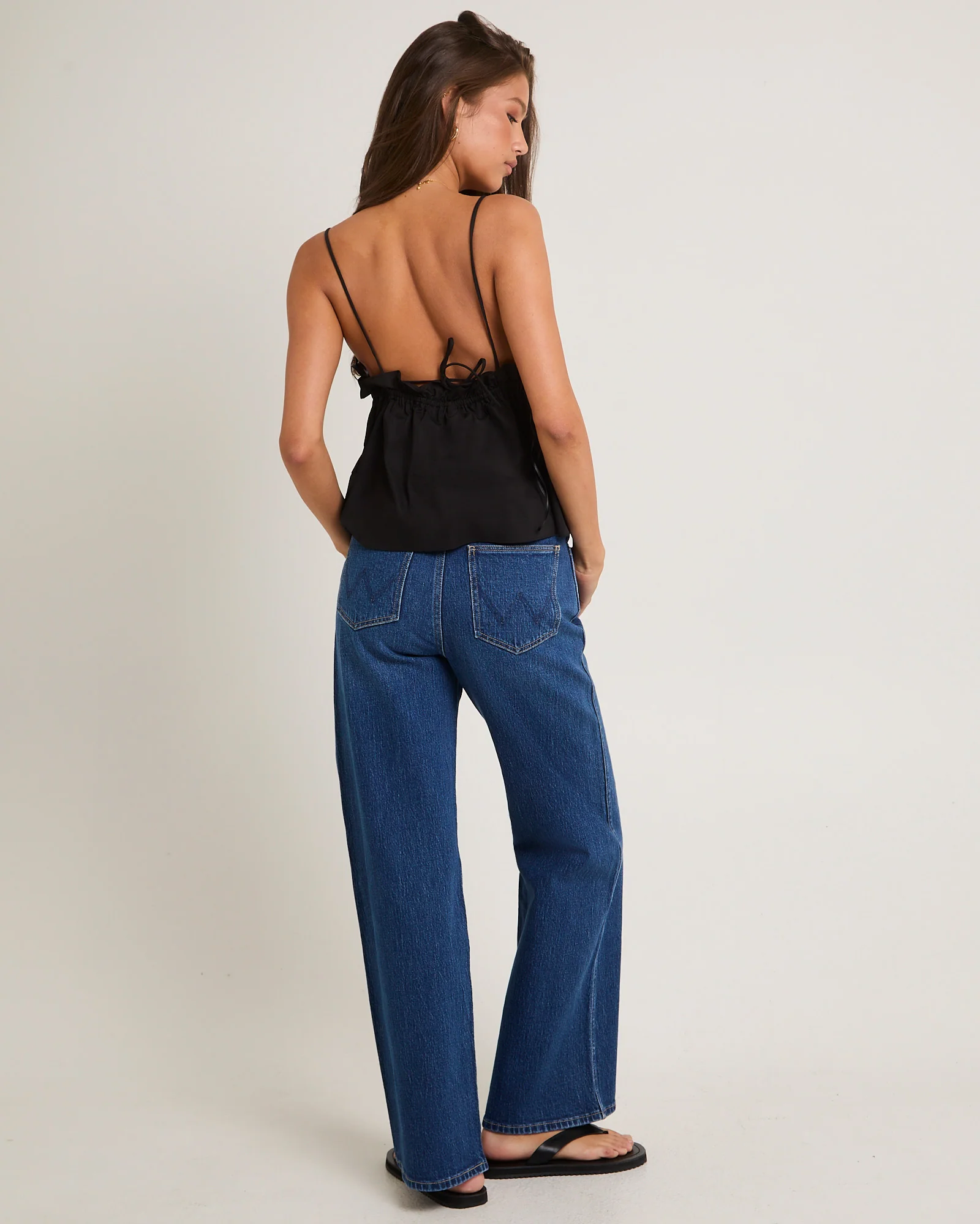 Hi Bells Flared Denim Jeans - Image 2
