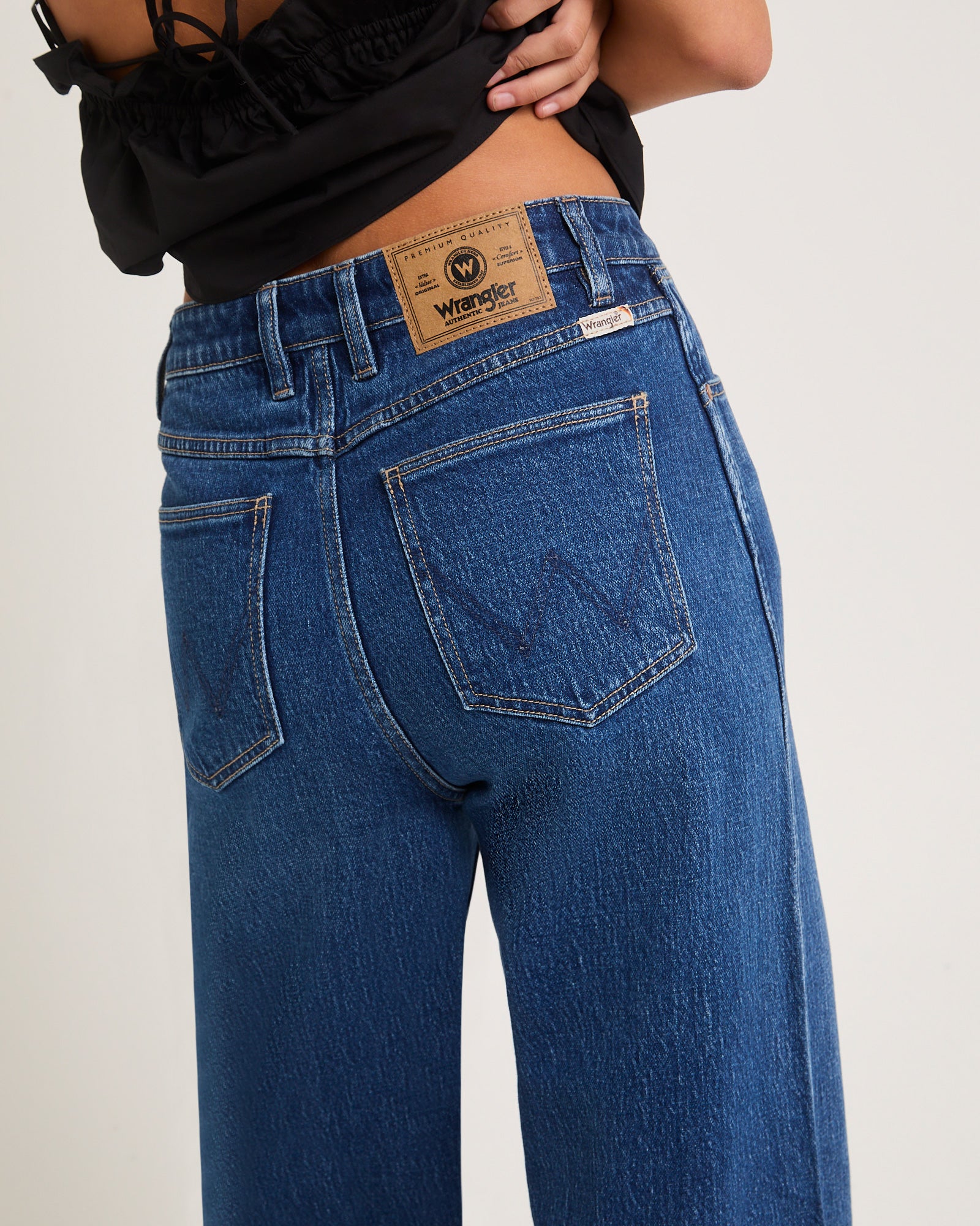 Hi Bells Flared Denim Jeans - Image 5