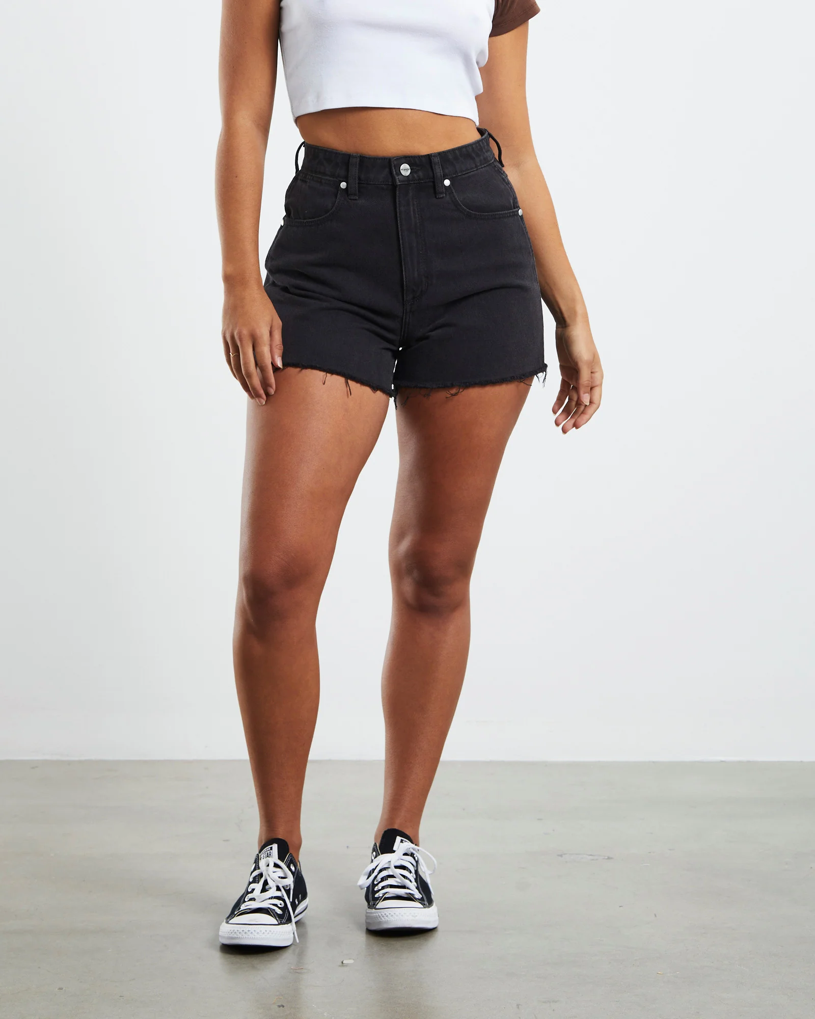 Hi Bells Shorts Roxette Stone Black - Image 2
