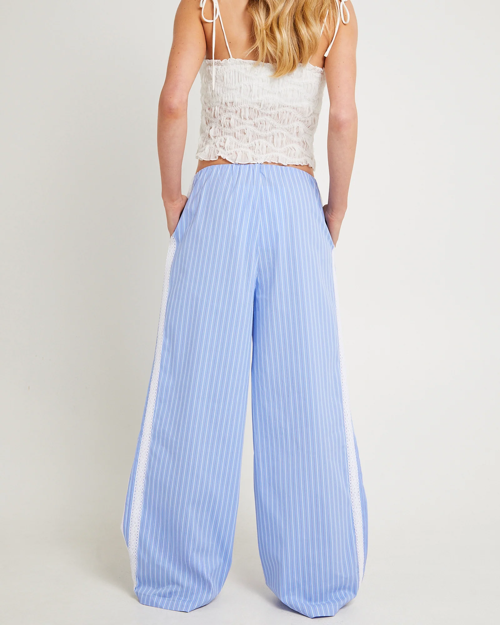Hideaway Side Stripe Pants - Image 2