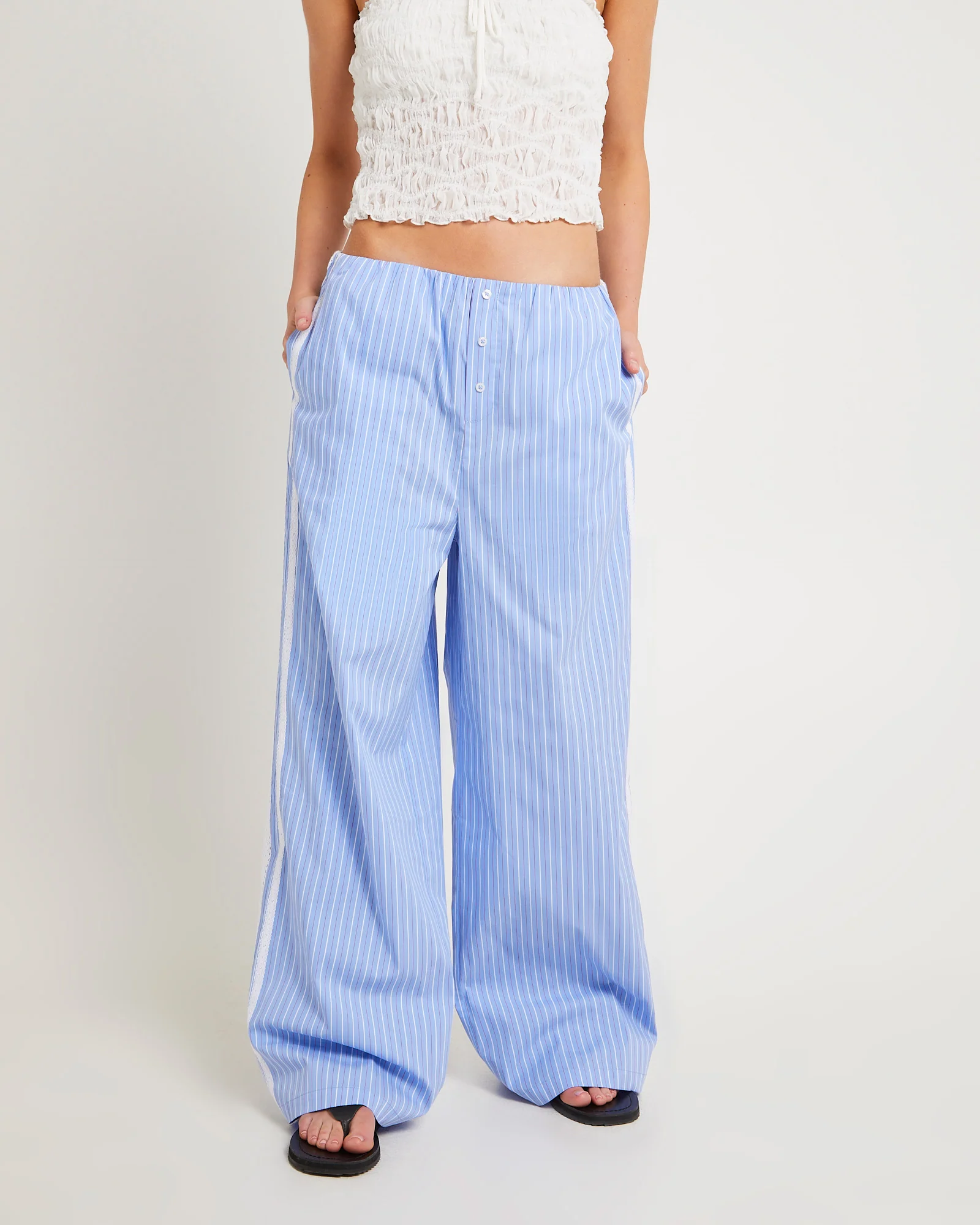 Hideaway Side Stripe Pants - Image 4