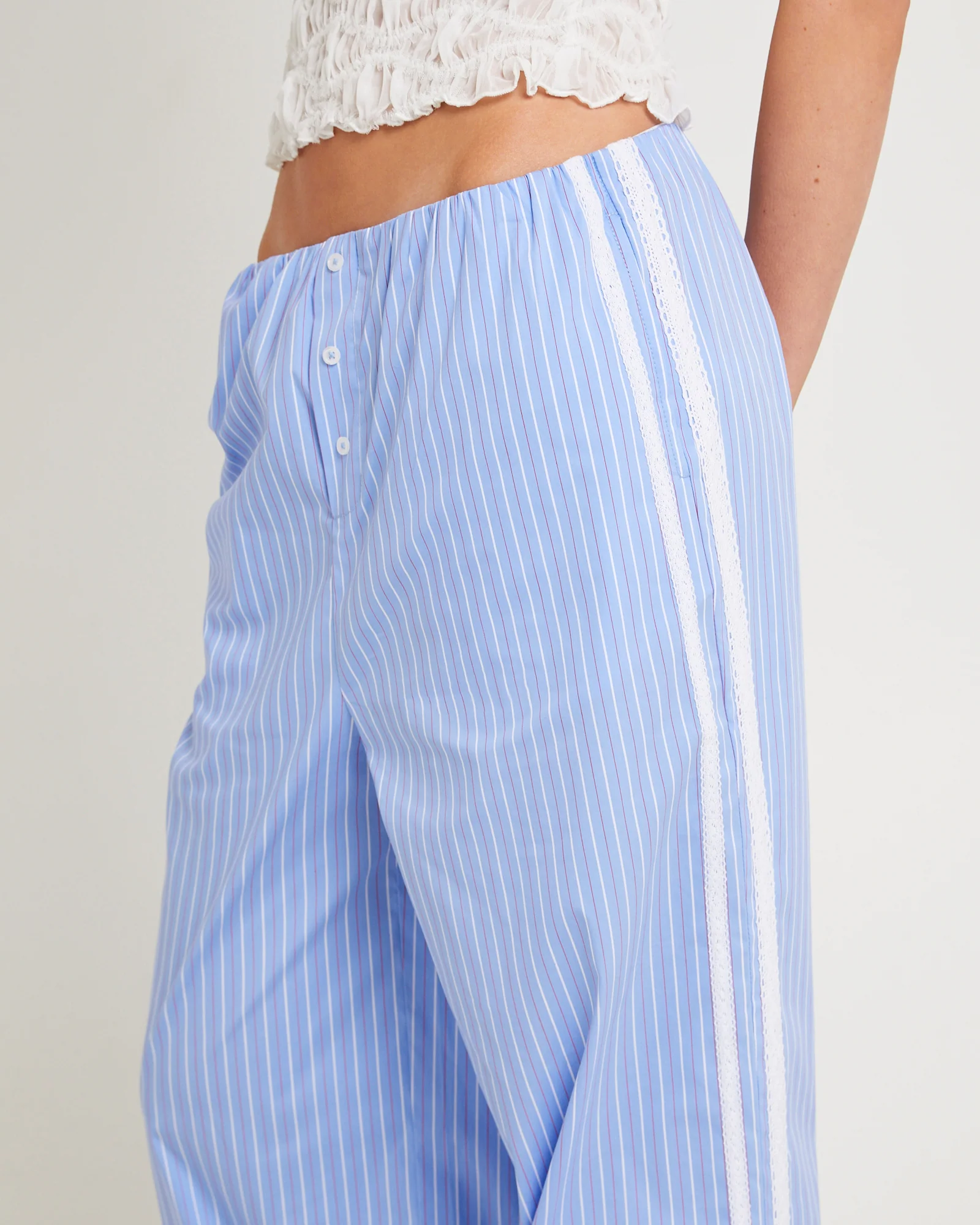 Hideaway Side Stripe Pants - Image 5
