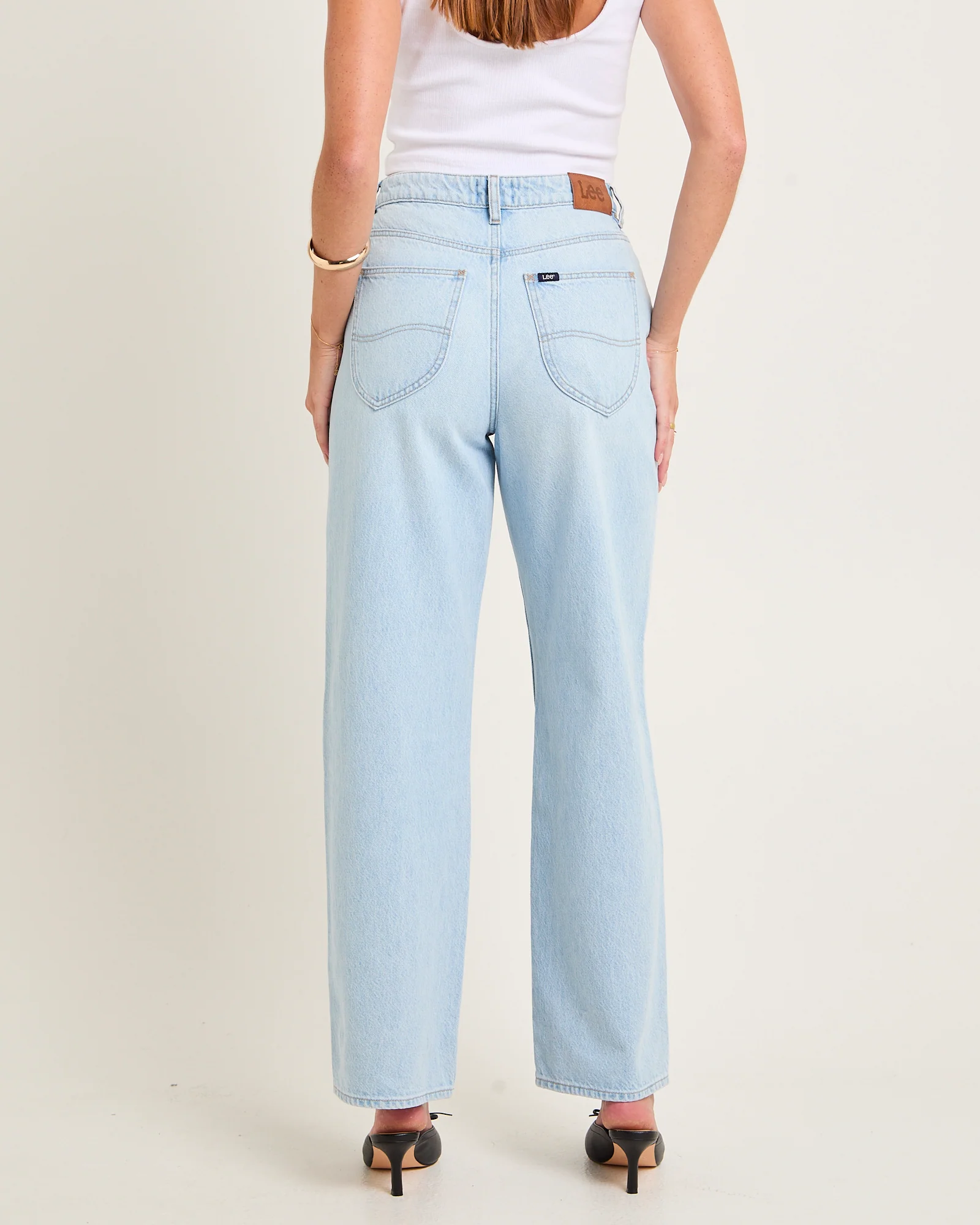 High Baggy Denim Jeans - Image 2