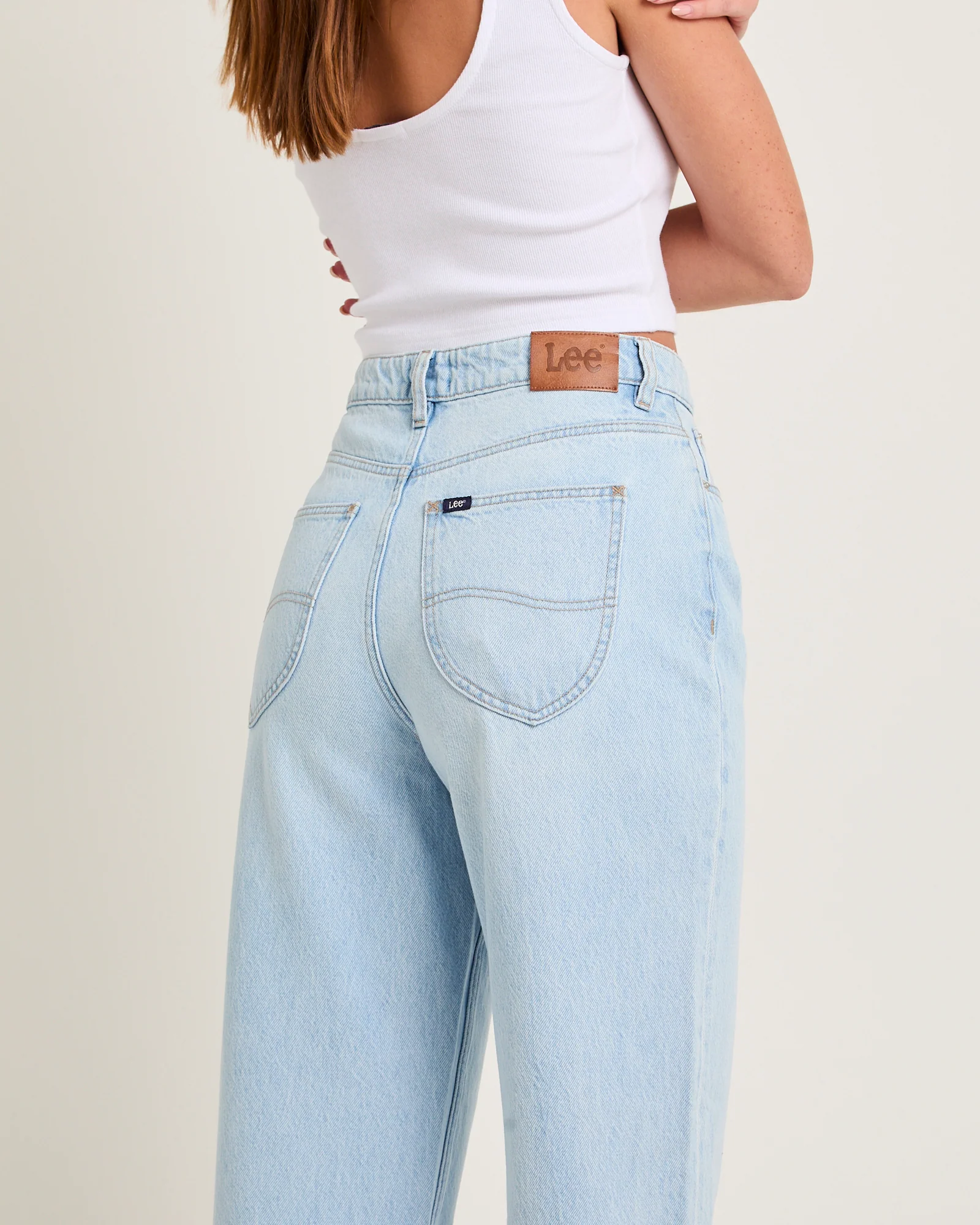 High Baggy Denim Jeans - Image 5