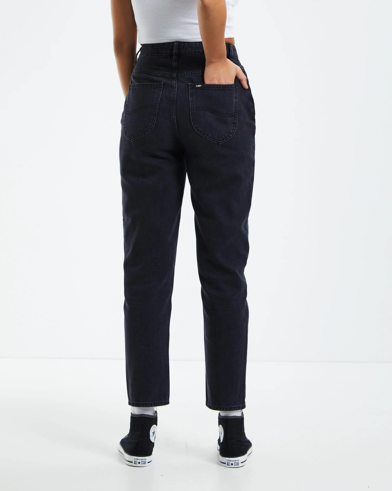 High Moms Jeans - Image 2