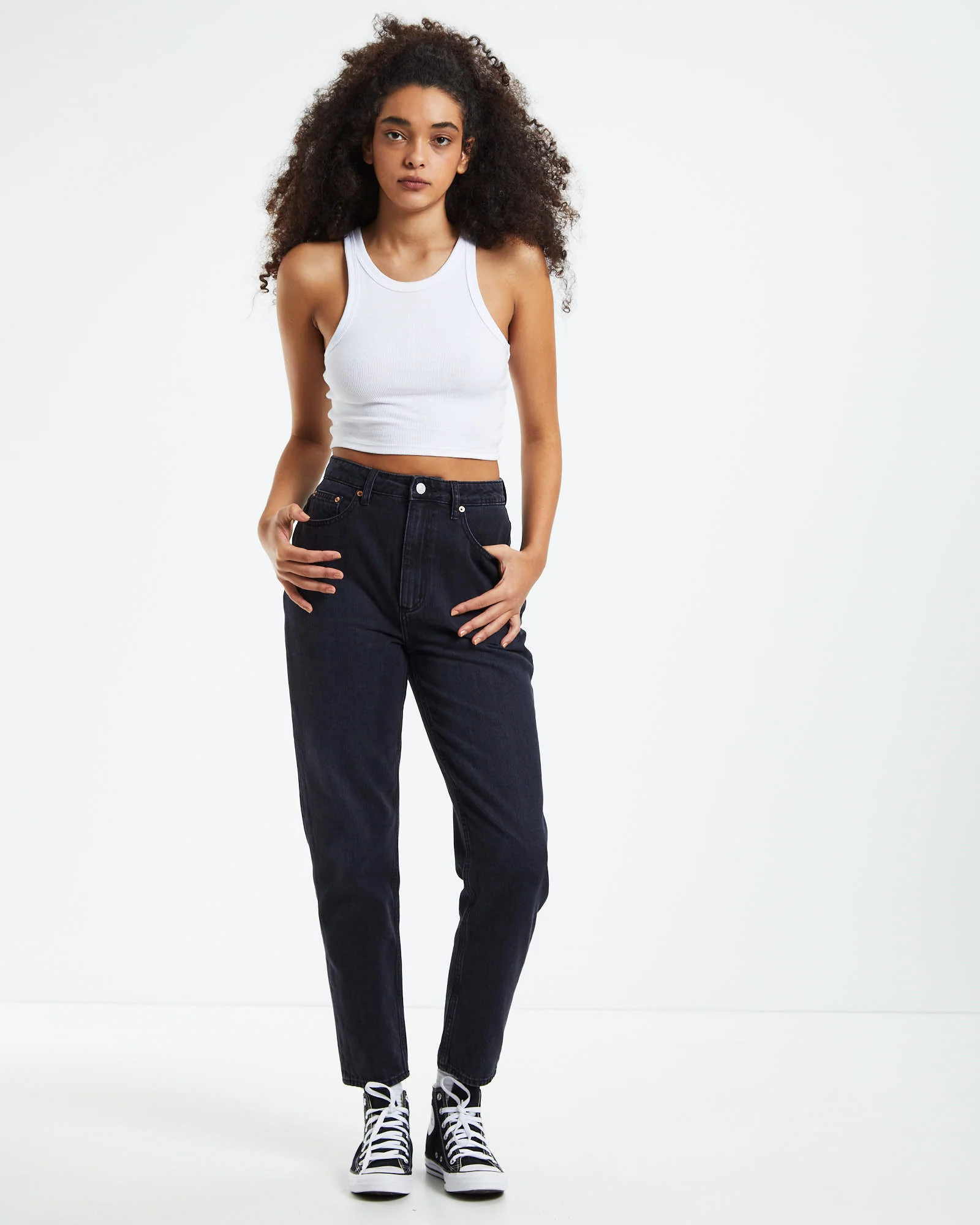 High Moms Jeans - Image 3