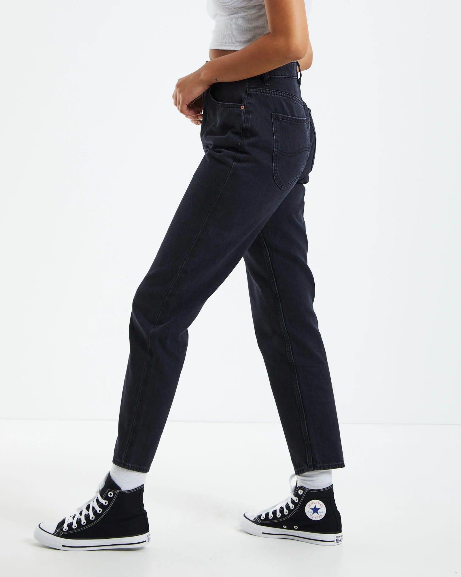High Moms Jeans - Image 4