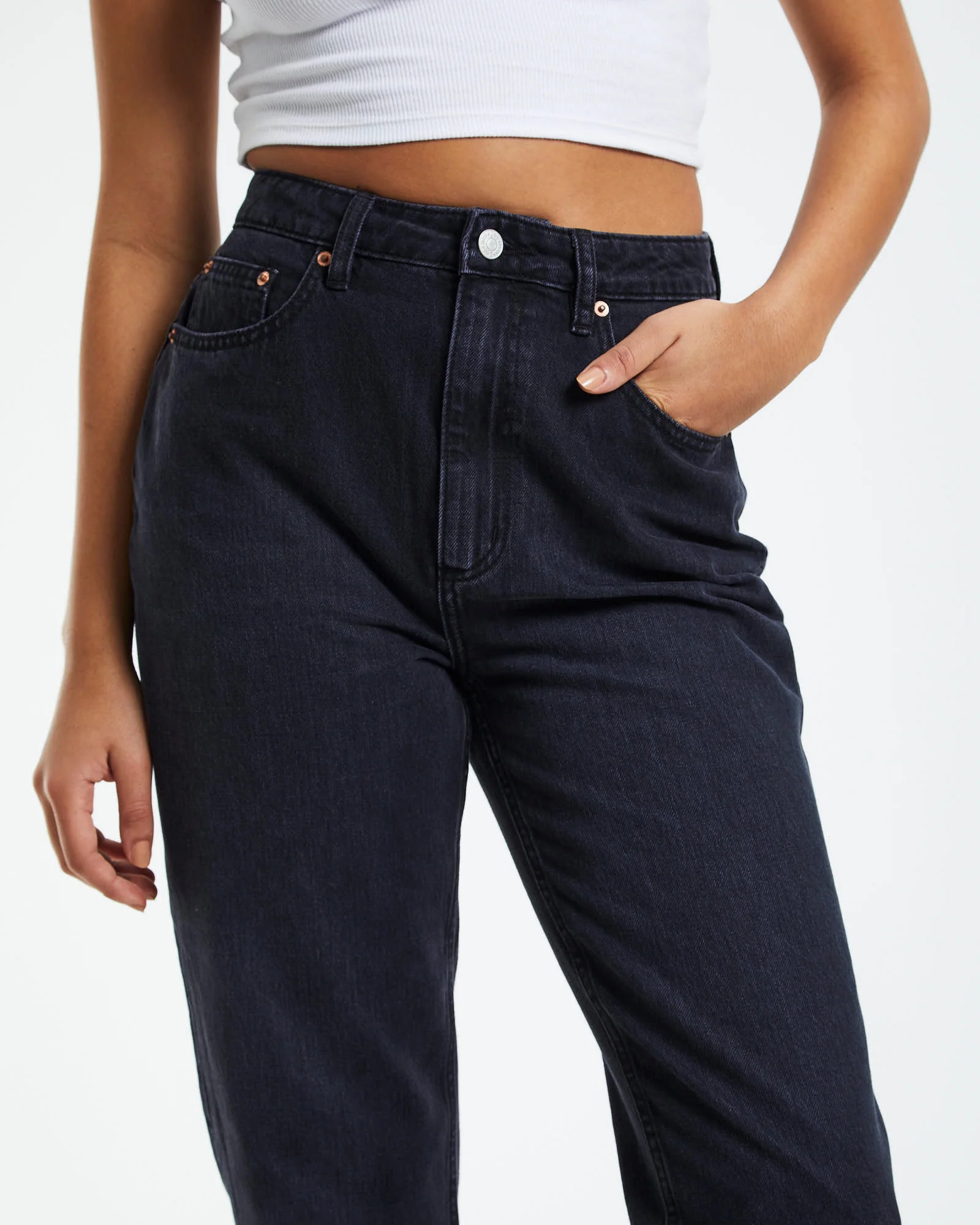 High Moms Jeans - Image 5