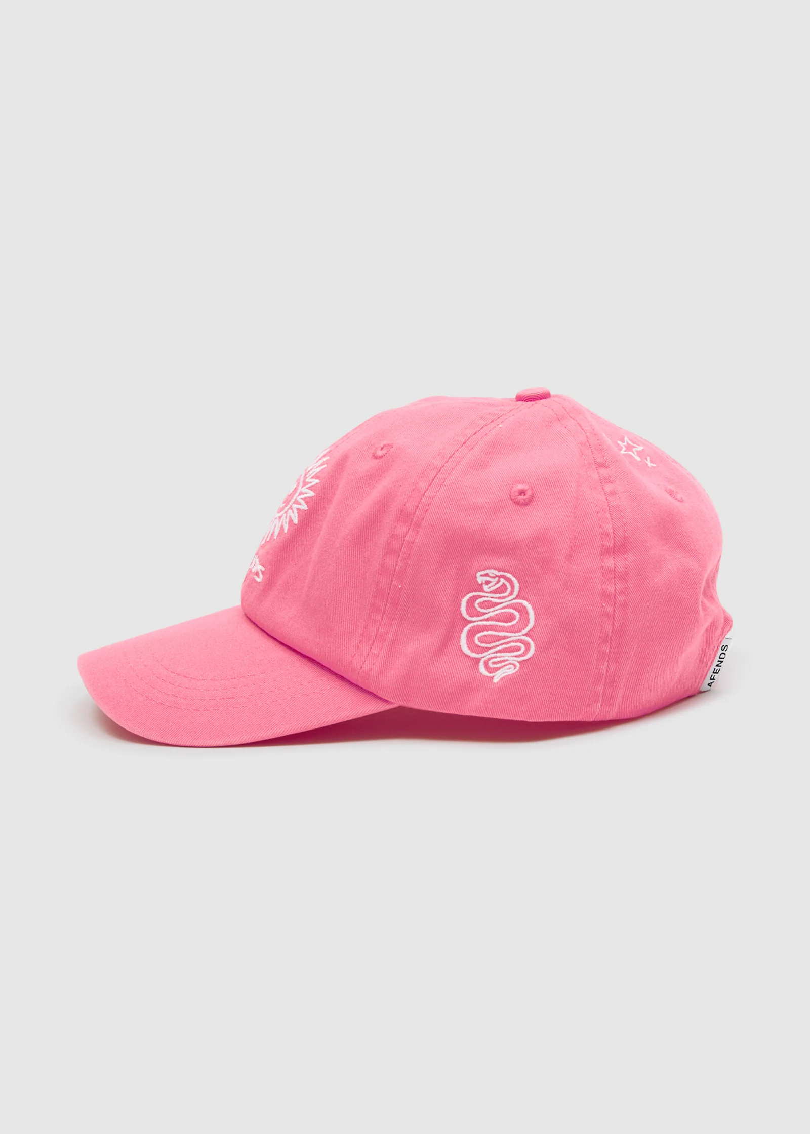 High Panelled Cap - Image 3