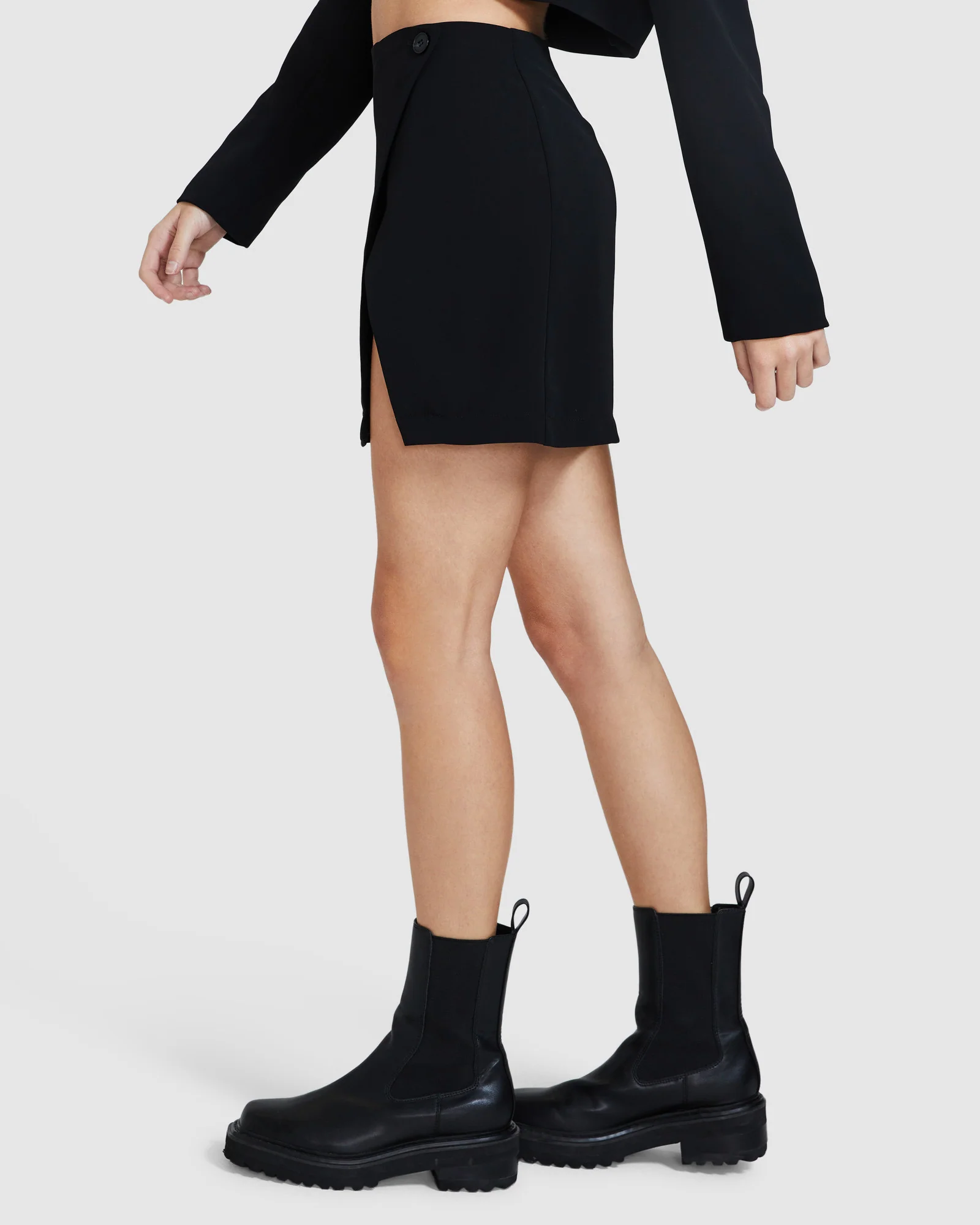 High Wrap Mi Skirt - Image 4