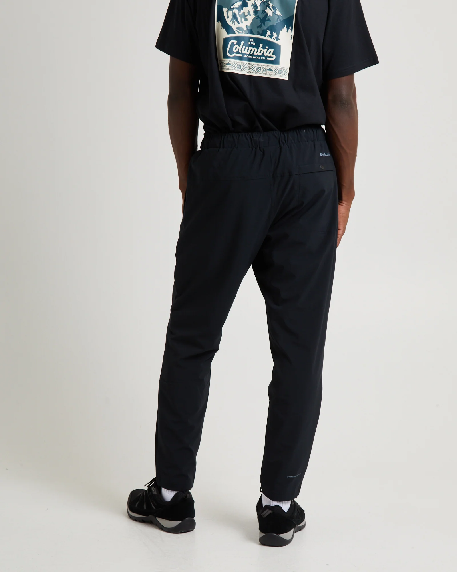 Hike Lined Pants Black - Image 2