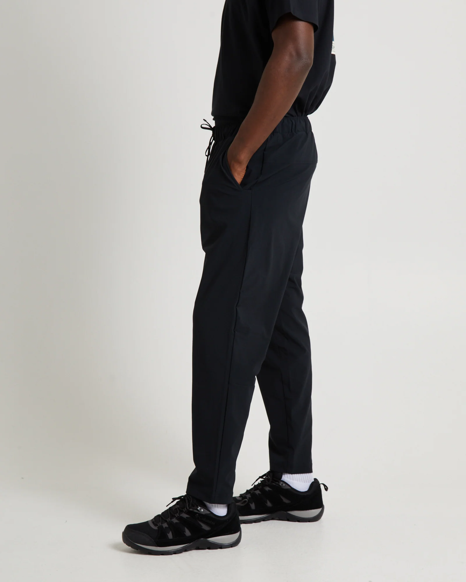 Hike Lined Pants Black - Image 5