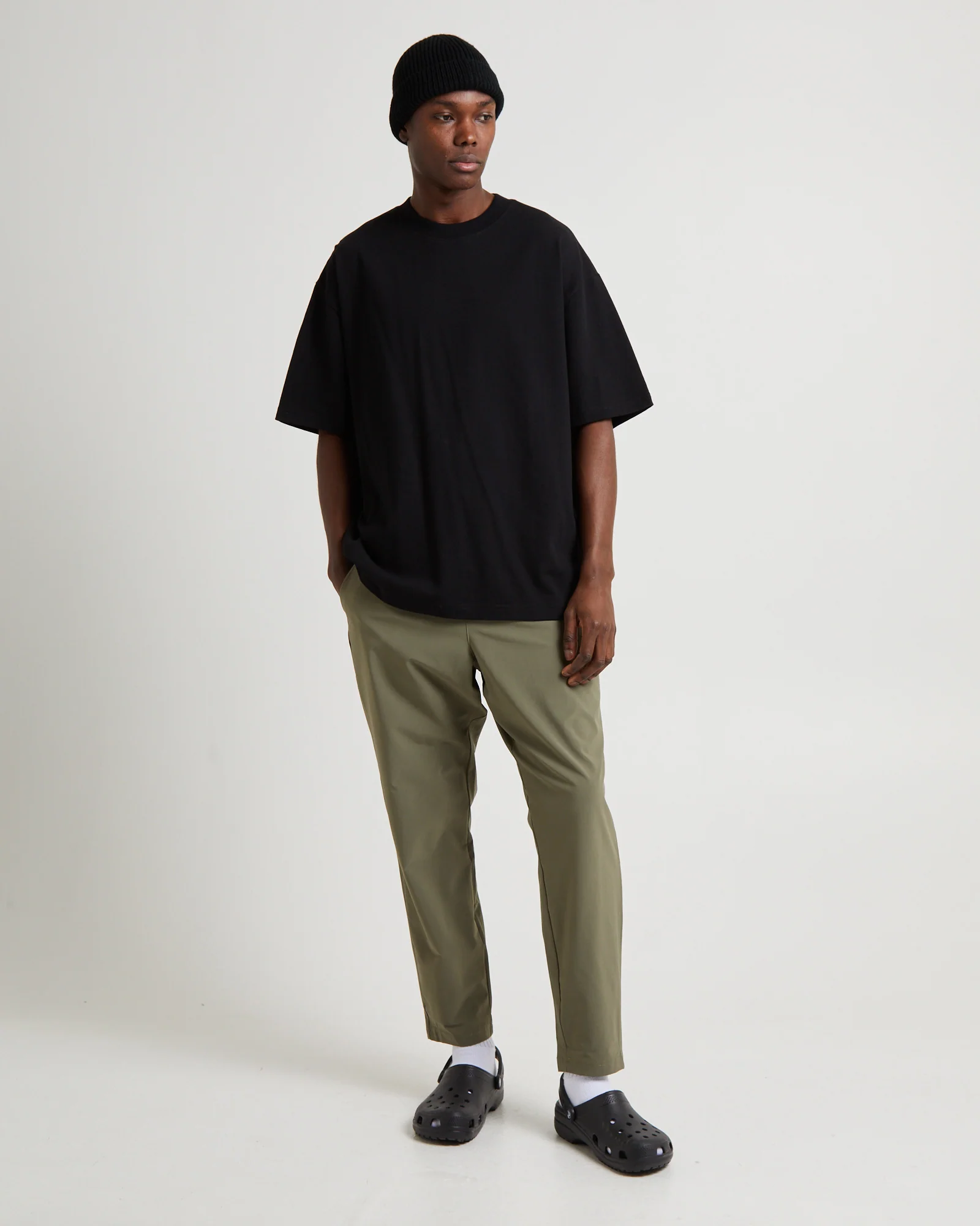 Hike Lined Pants Khaki - Image 3
