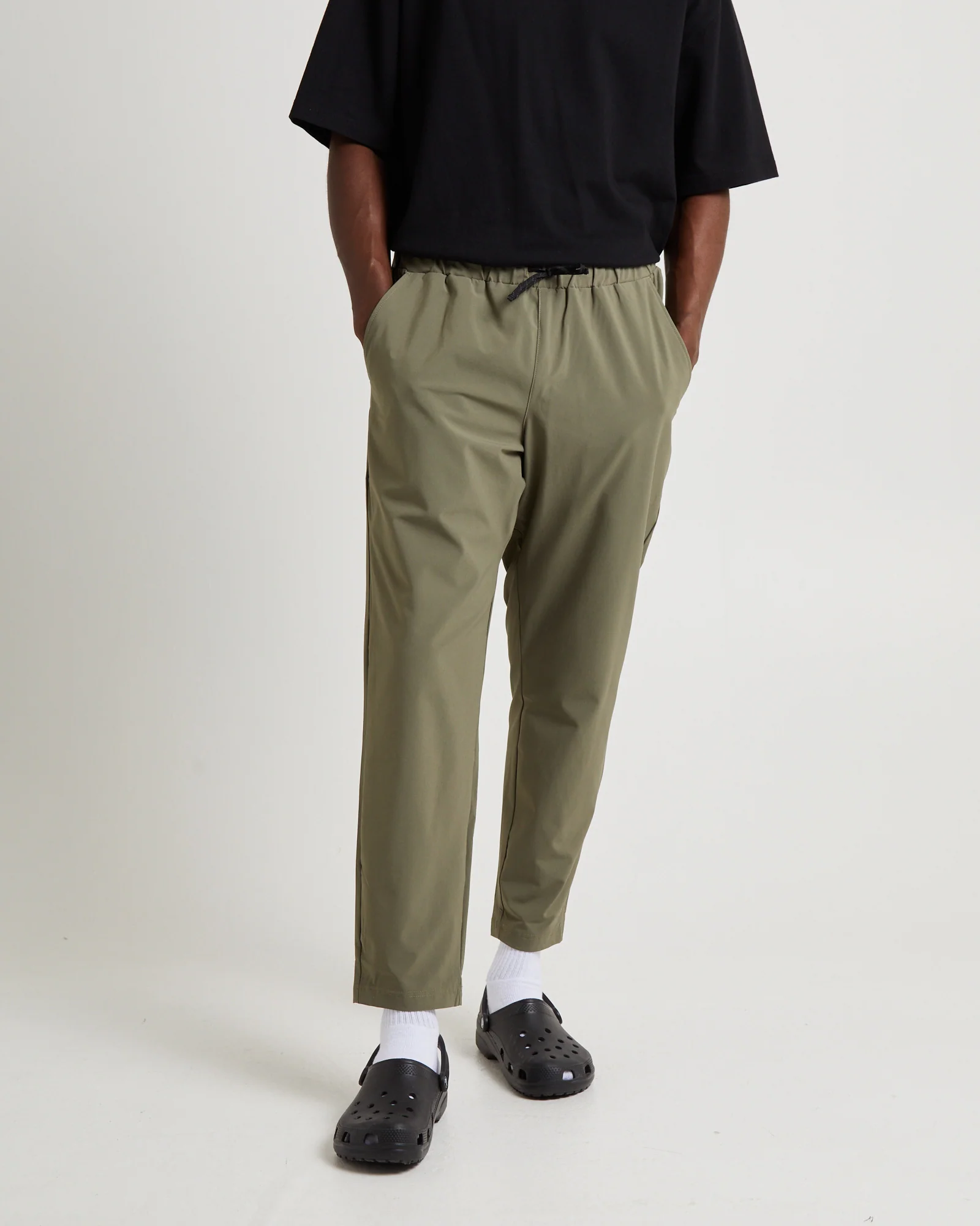 Hike Lined Pants Khaki - Image 4