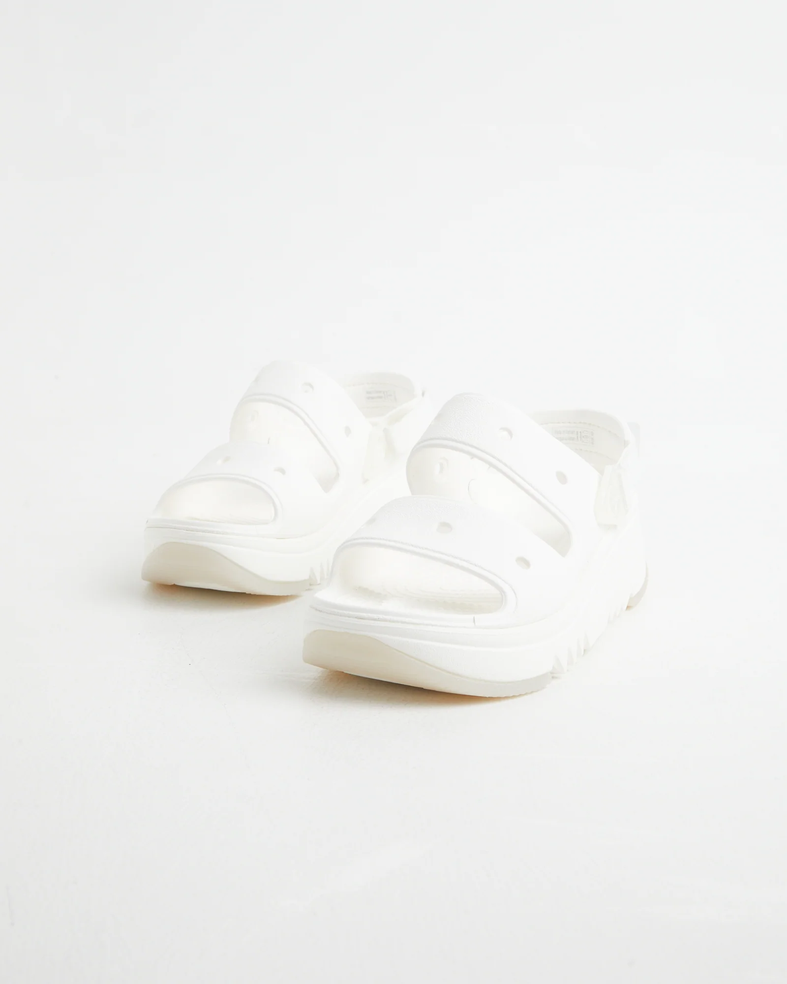 Hiker Xscape Sandals in White - Image 2