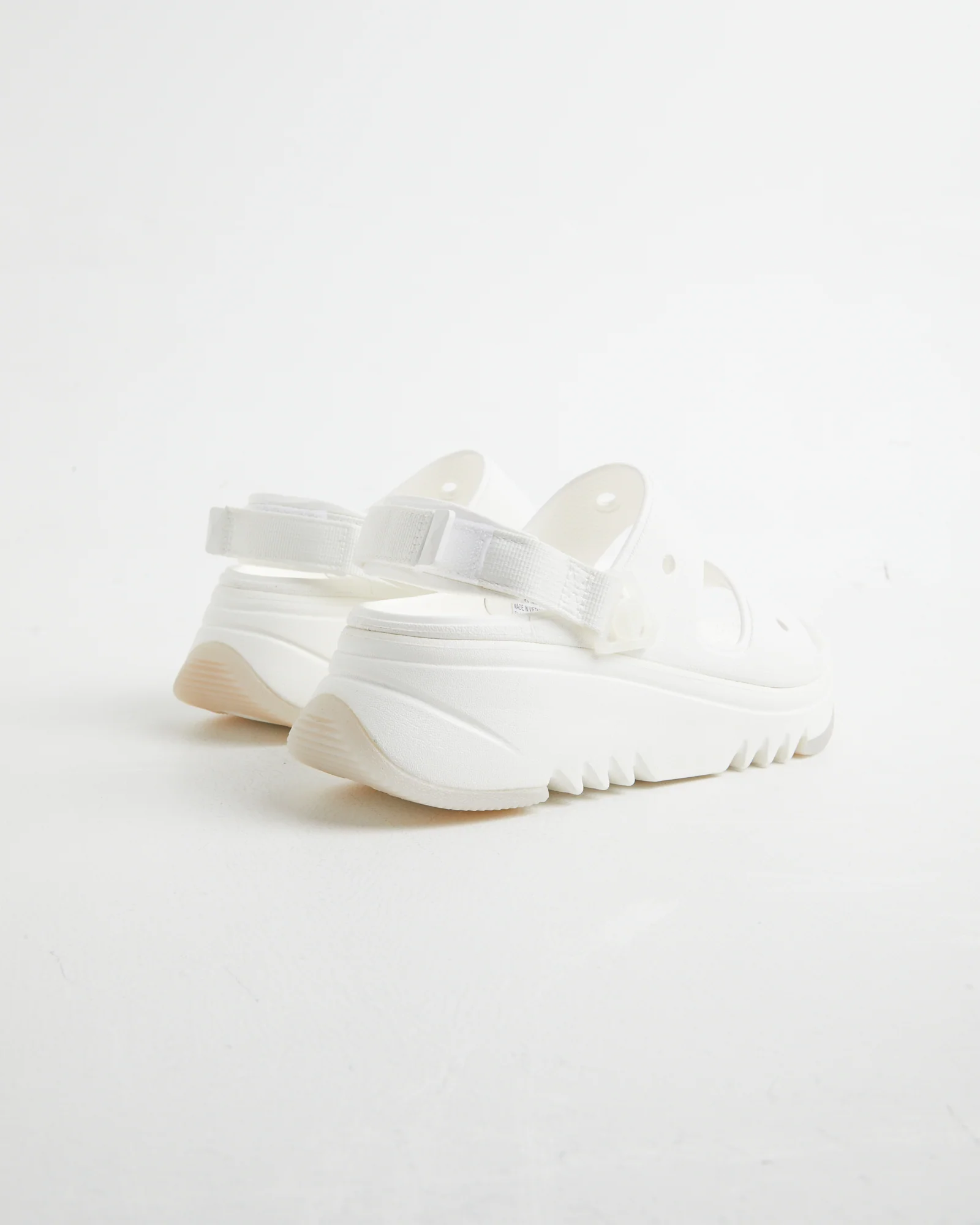 Hiker Xscape Sandals in White - Image 3