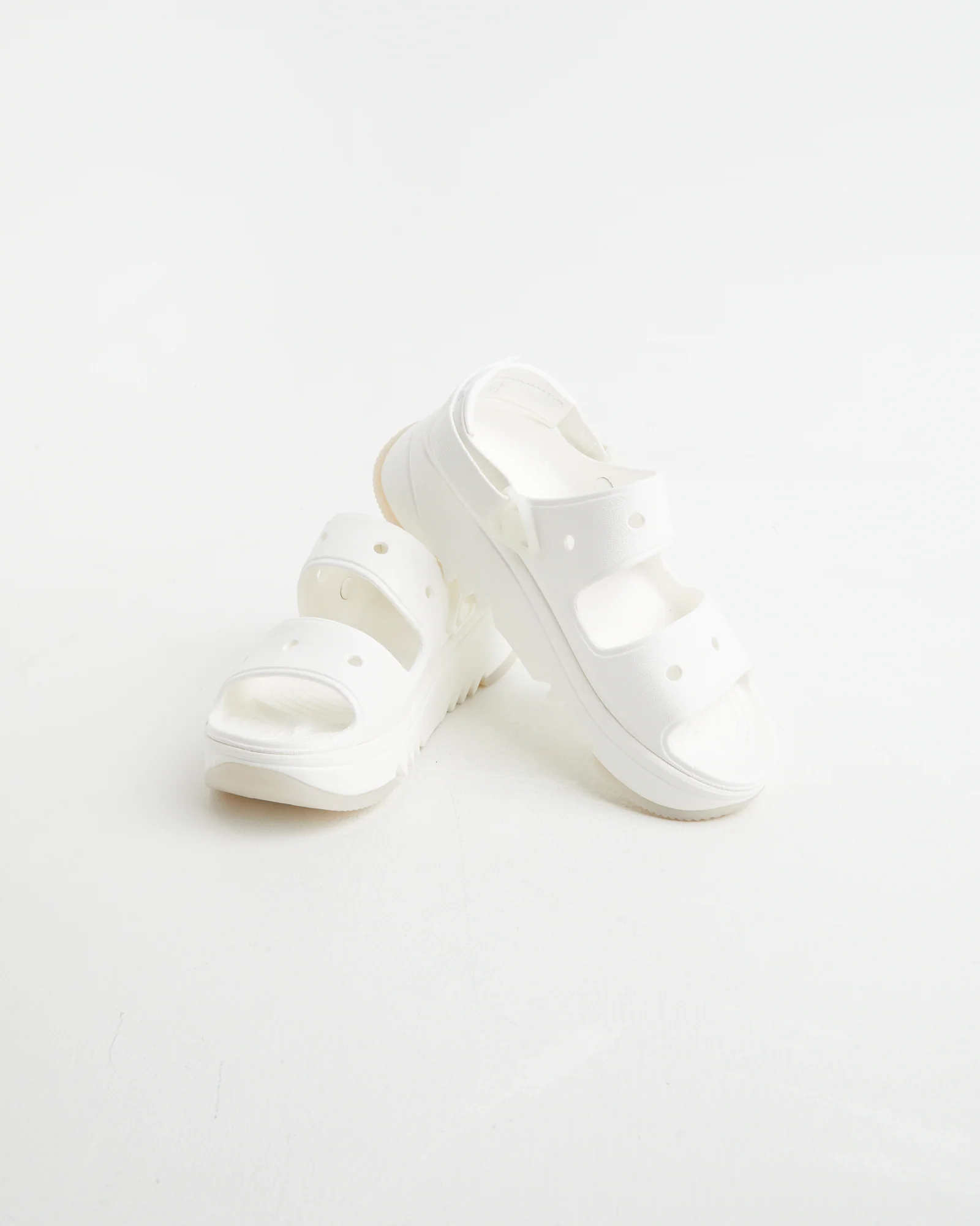 Hiker Xscape Sandals in White - Image 4