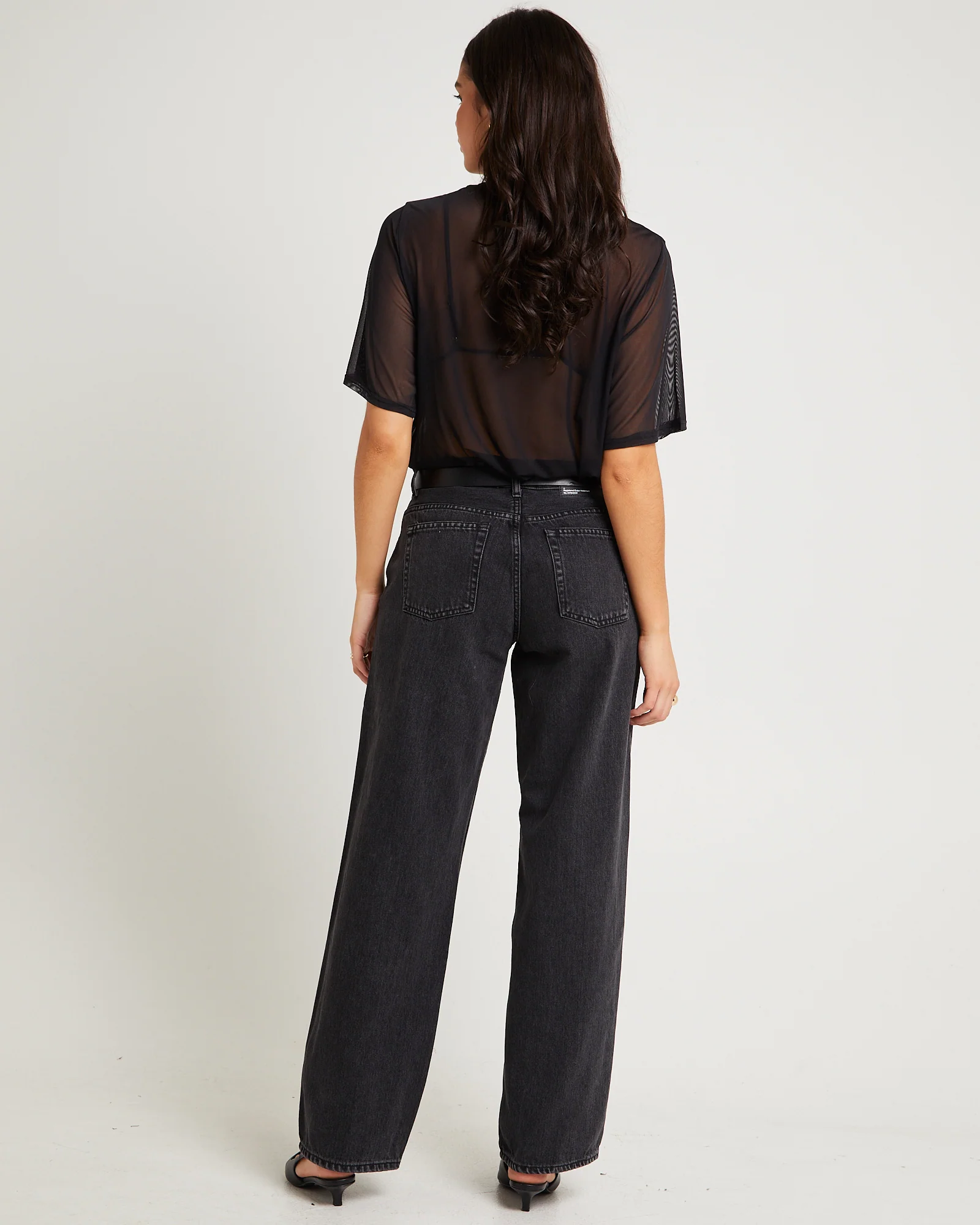 Hill Low Denim Jeans - Image 2
