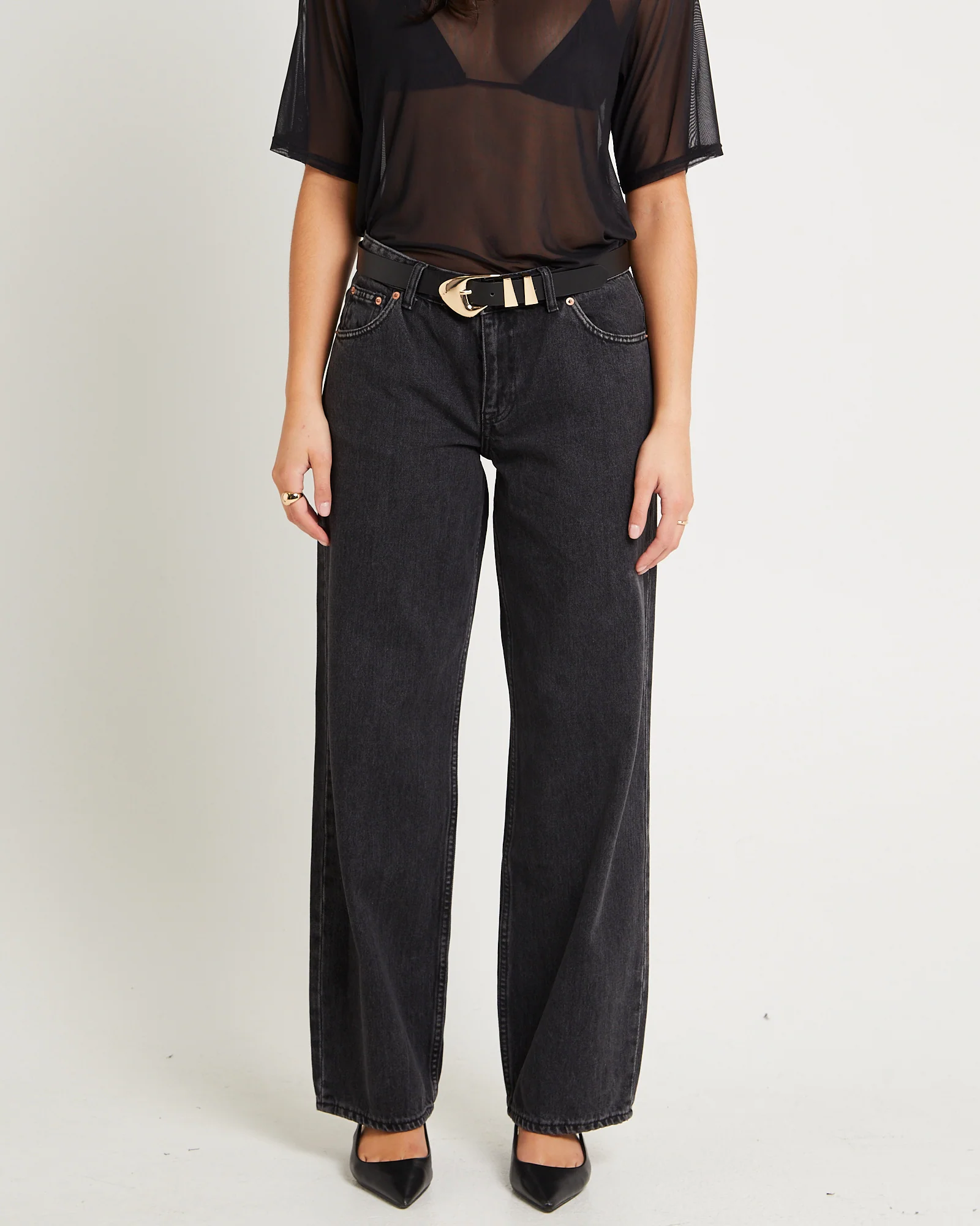 Hill Low Denim Jeans - Image 3