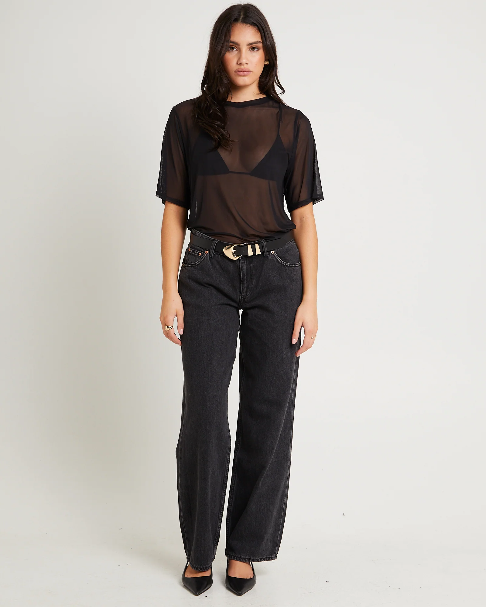 Hill Low Denim Jeans - Image 4