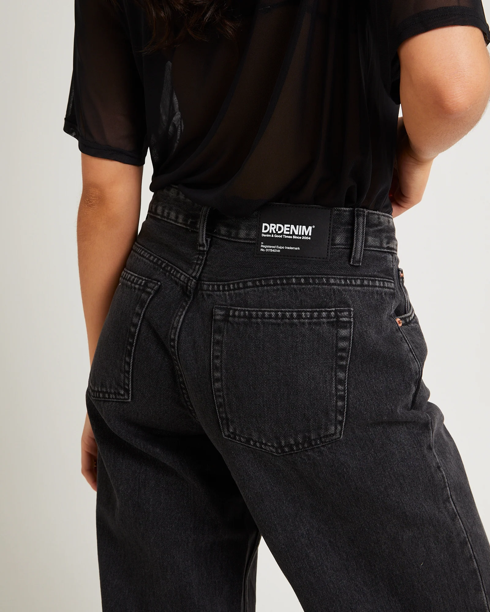 Hill Low Denim Jeans - Image 5