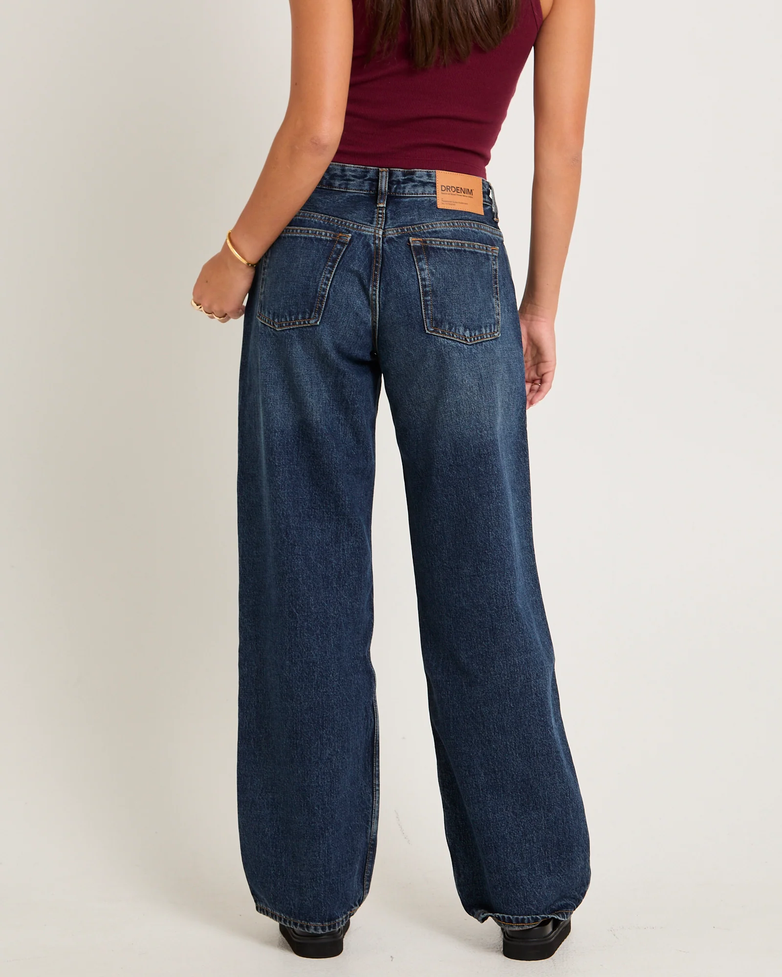 Hill Low Denim Jeans - Image 2