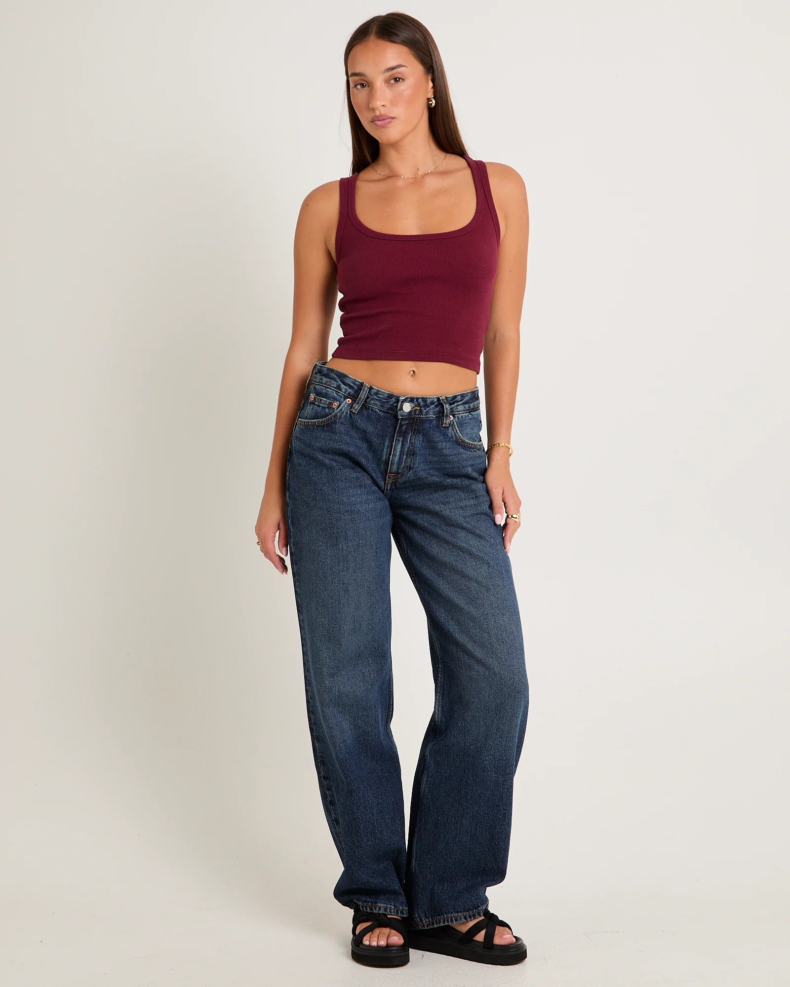 Hill Low Denim Jeans - Image 3