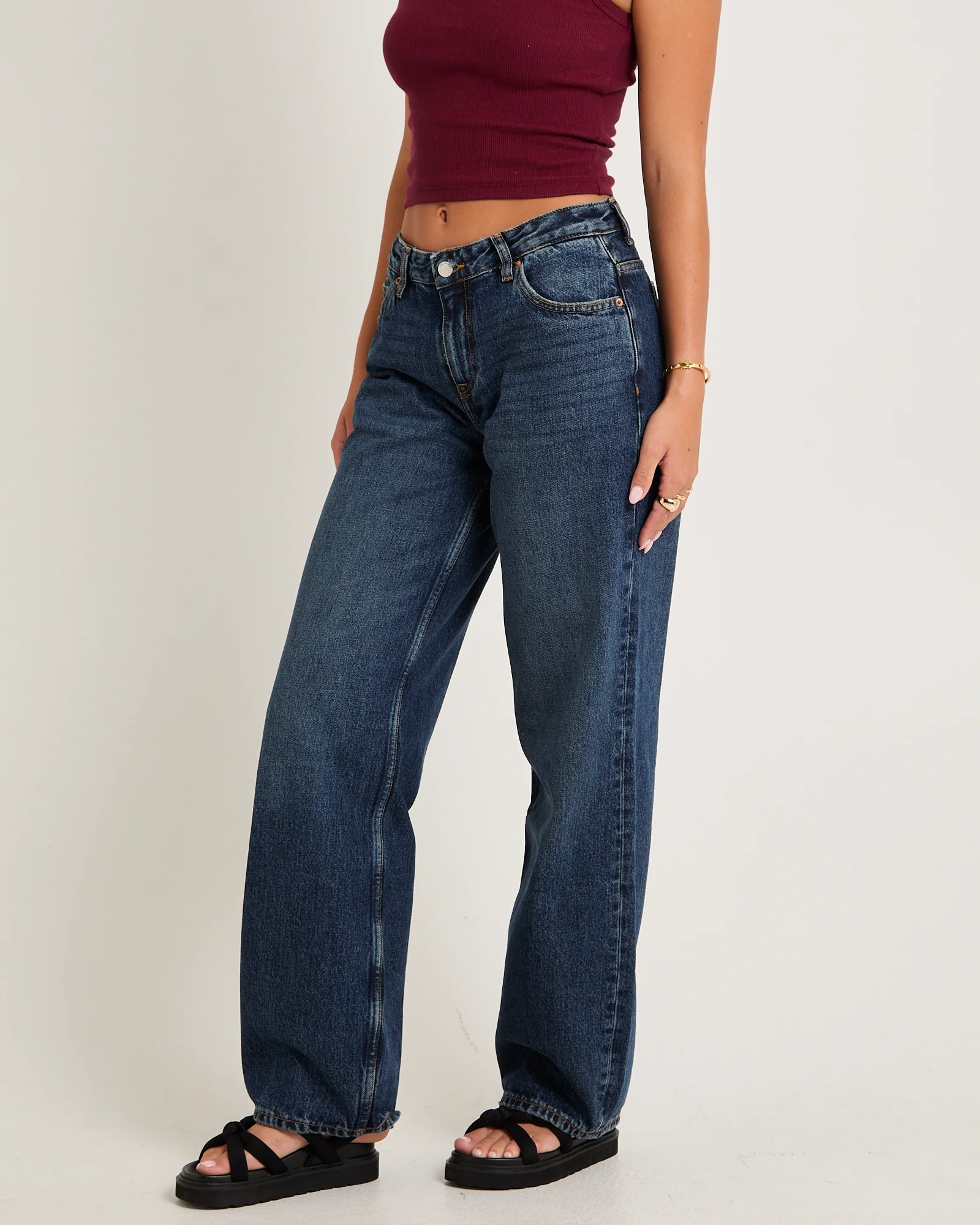 Hill Low Denim Jeans - Image 4