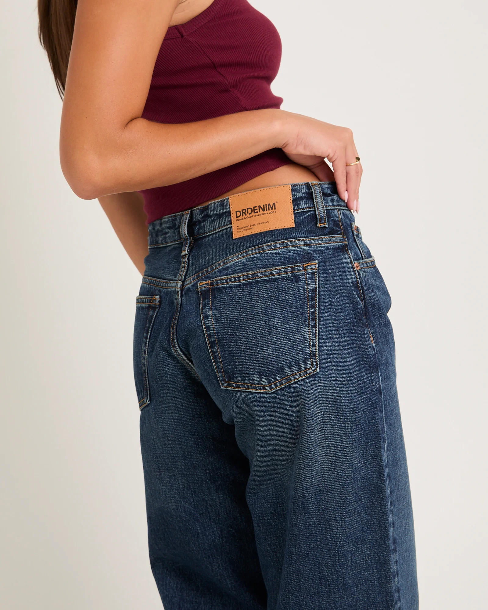 Hill Low Denim Jeans - Image 5