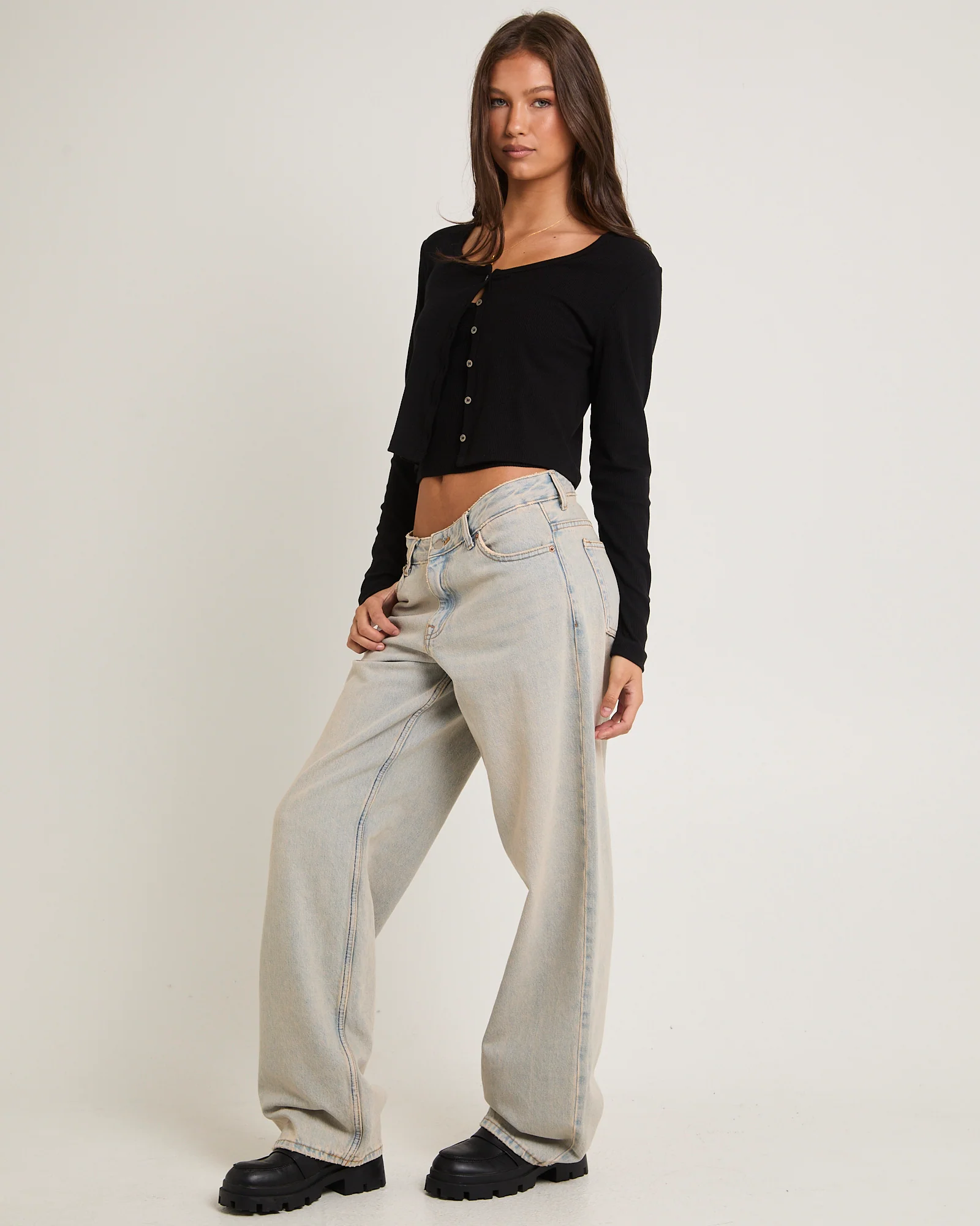 Hill Low Denim Jeans - Image 3