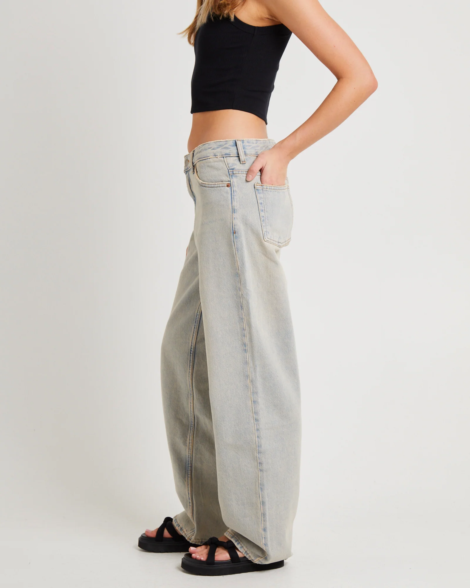 Hill Low Denim Jeans - Image 5
