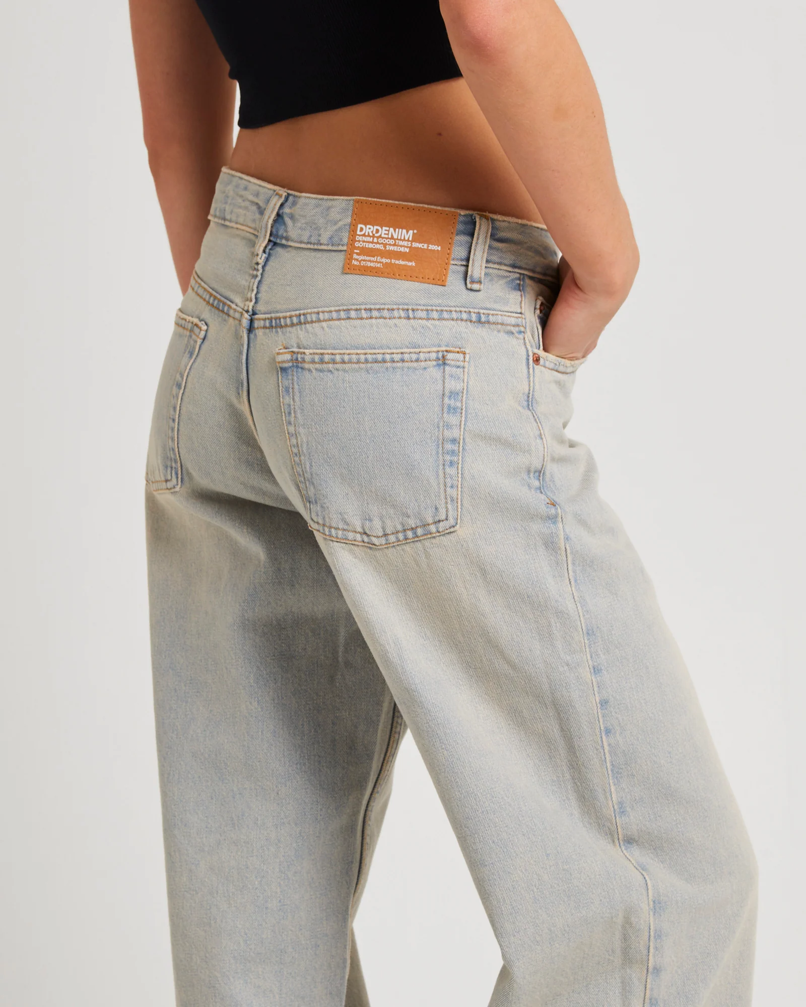 Hill Low Denim Jeans - Image 6