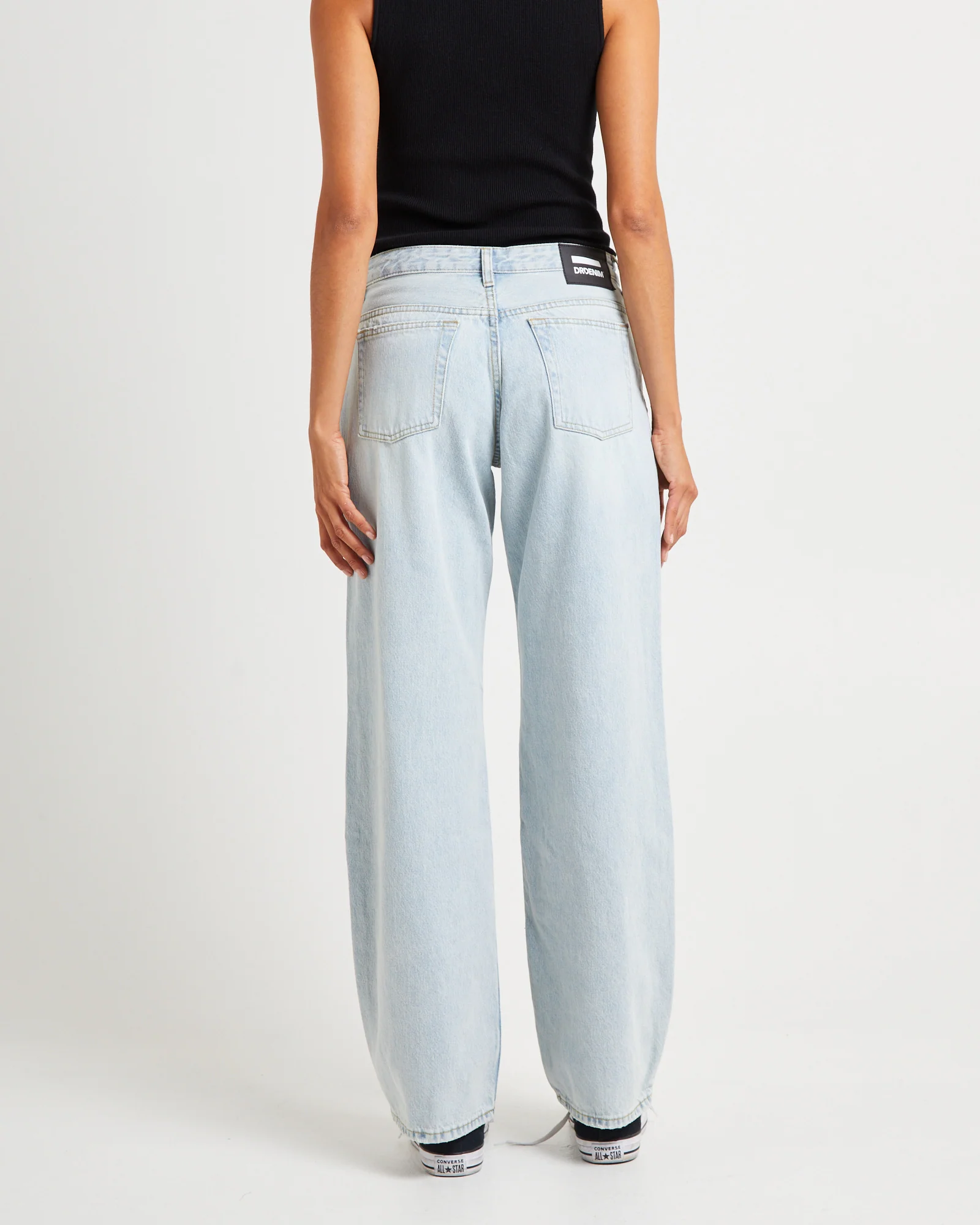 Hill Low Denim Jeans Canyon Pale Worn - Image 2