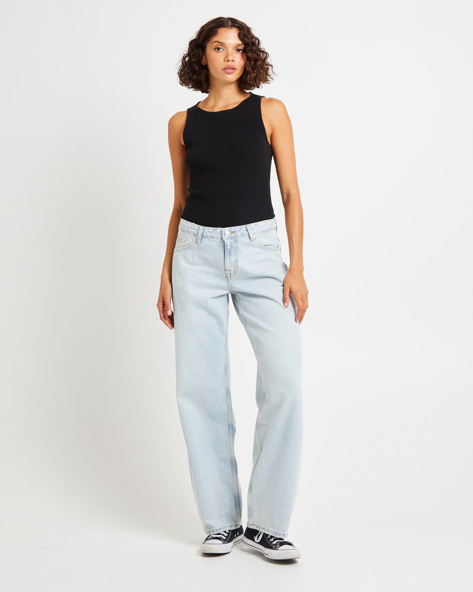 Hill Low Denim Jeans Canyon Pale Worn - Image 3