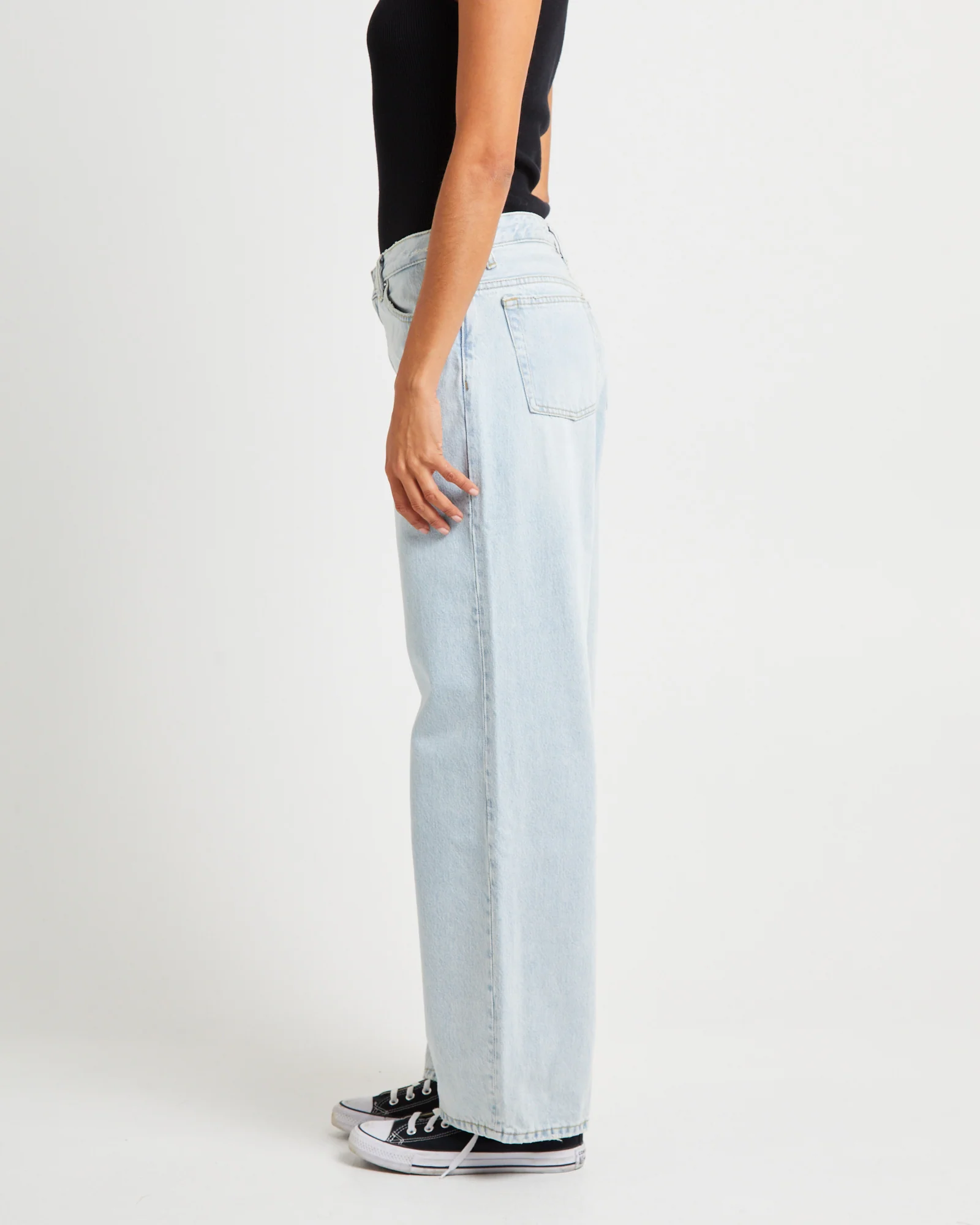 Hill Low Denim Jeans Canyon Pale Worn - Image 4