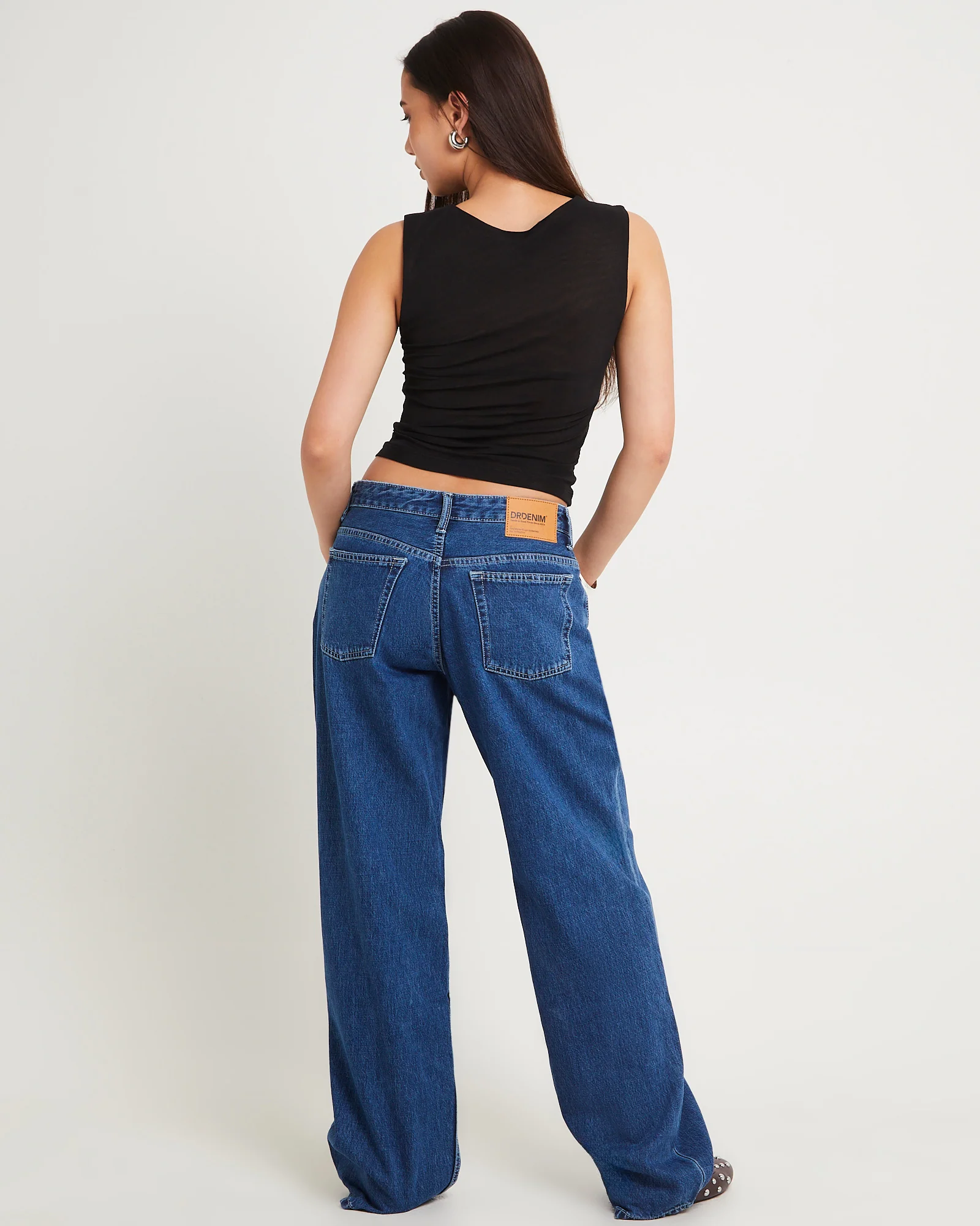 Hill Low Denim Jeans - Image 2