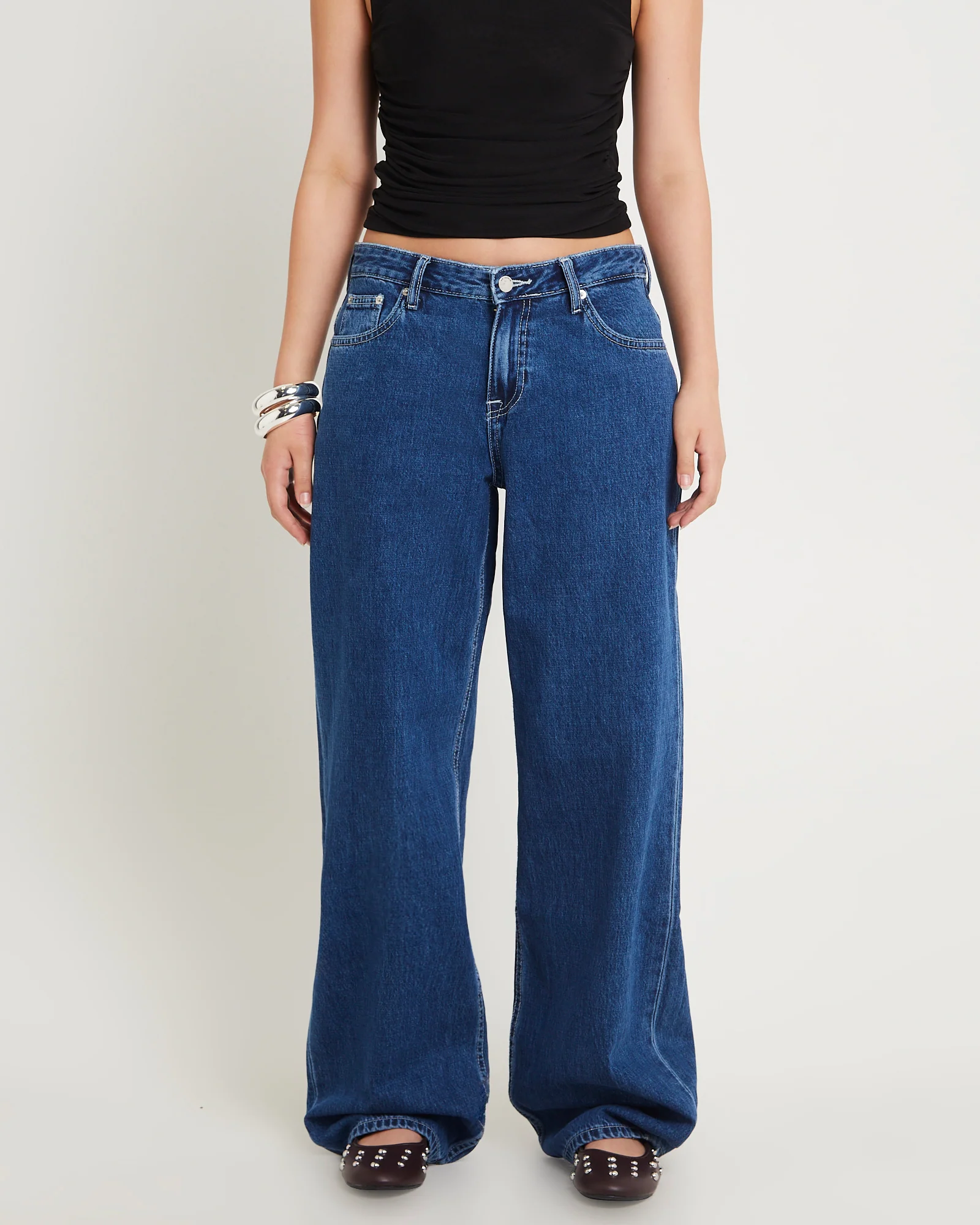 Hill Low Denim Jeans - Image 3