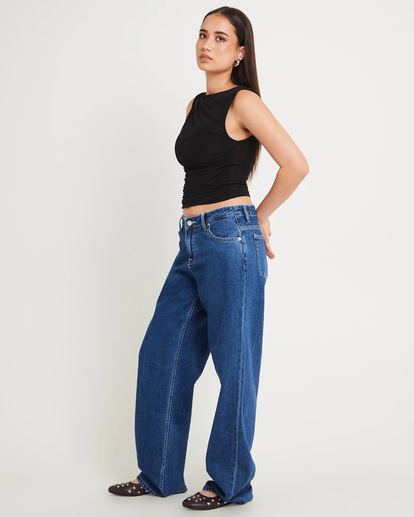 Hill Low Denim Jeans - Image 4