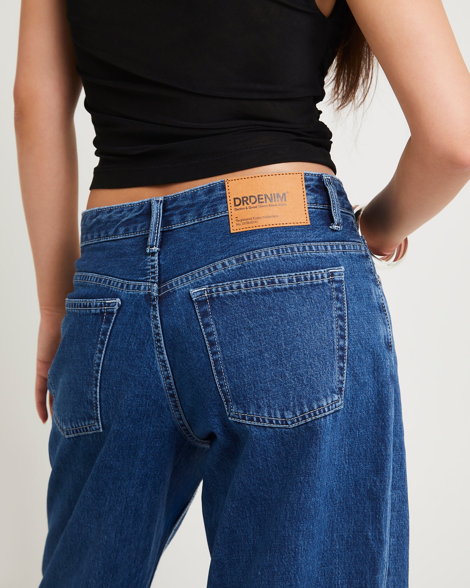 Hill Low Denim Jeans - Image 5