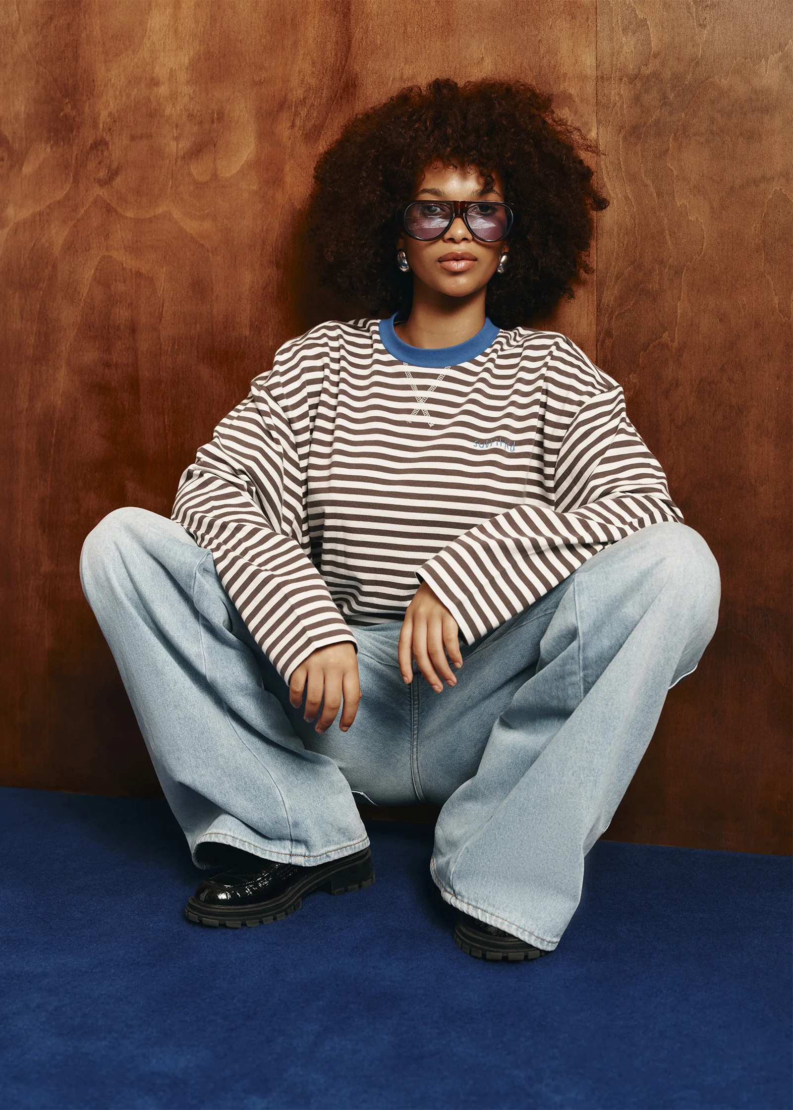 Hilo Striped Long Sleeve Top - Image 5