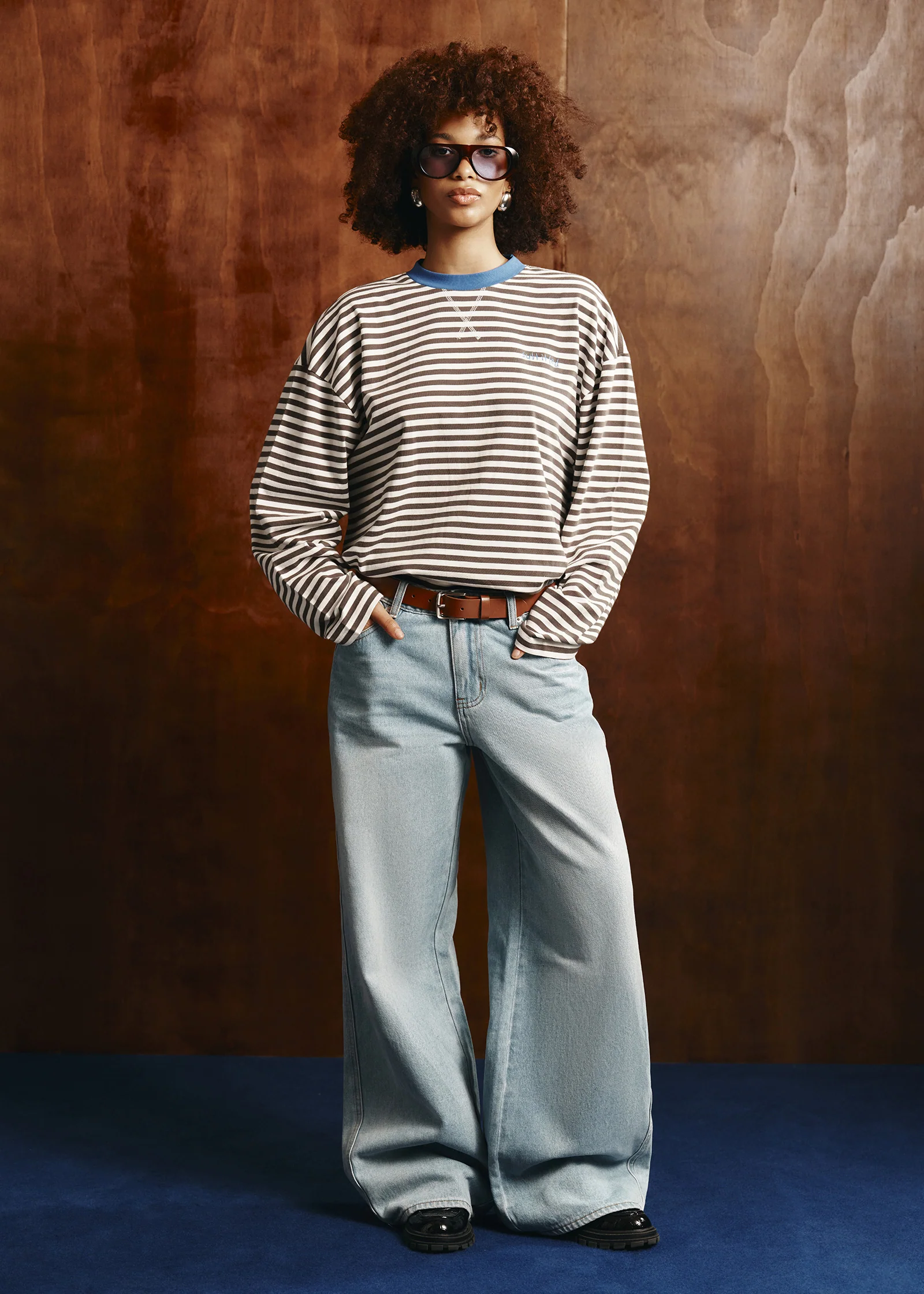 Hilo Striped Long Sleeve Top - Image 6