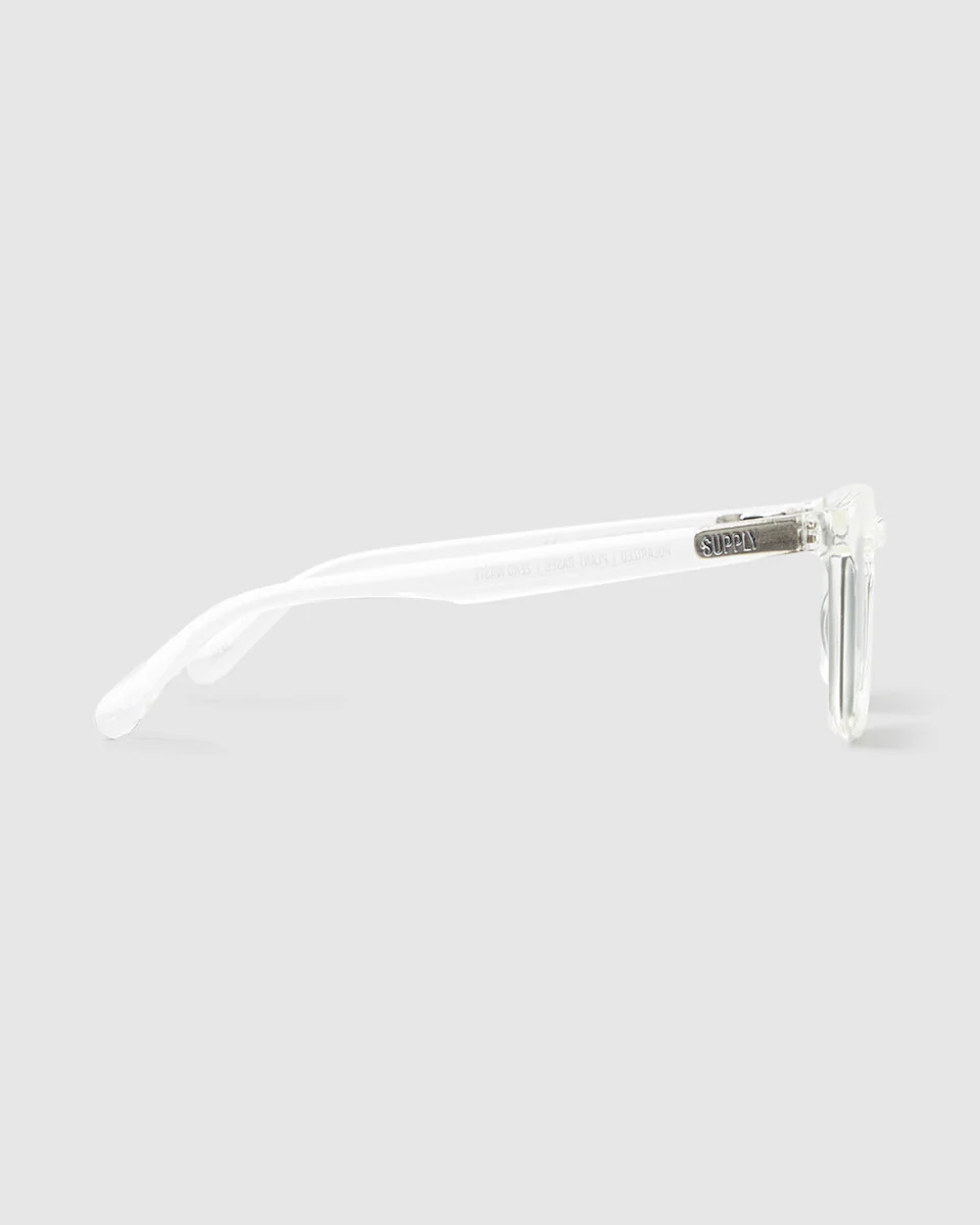 HKG Sunglasses Polished Clear - Image 4